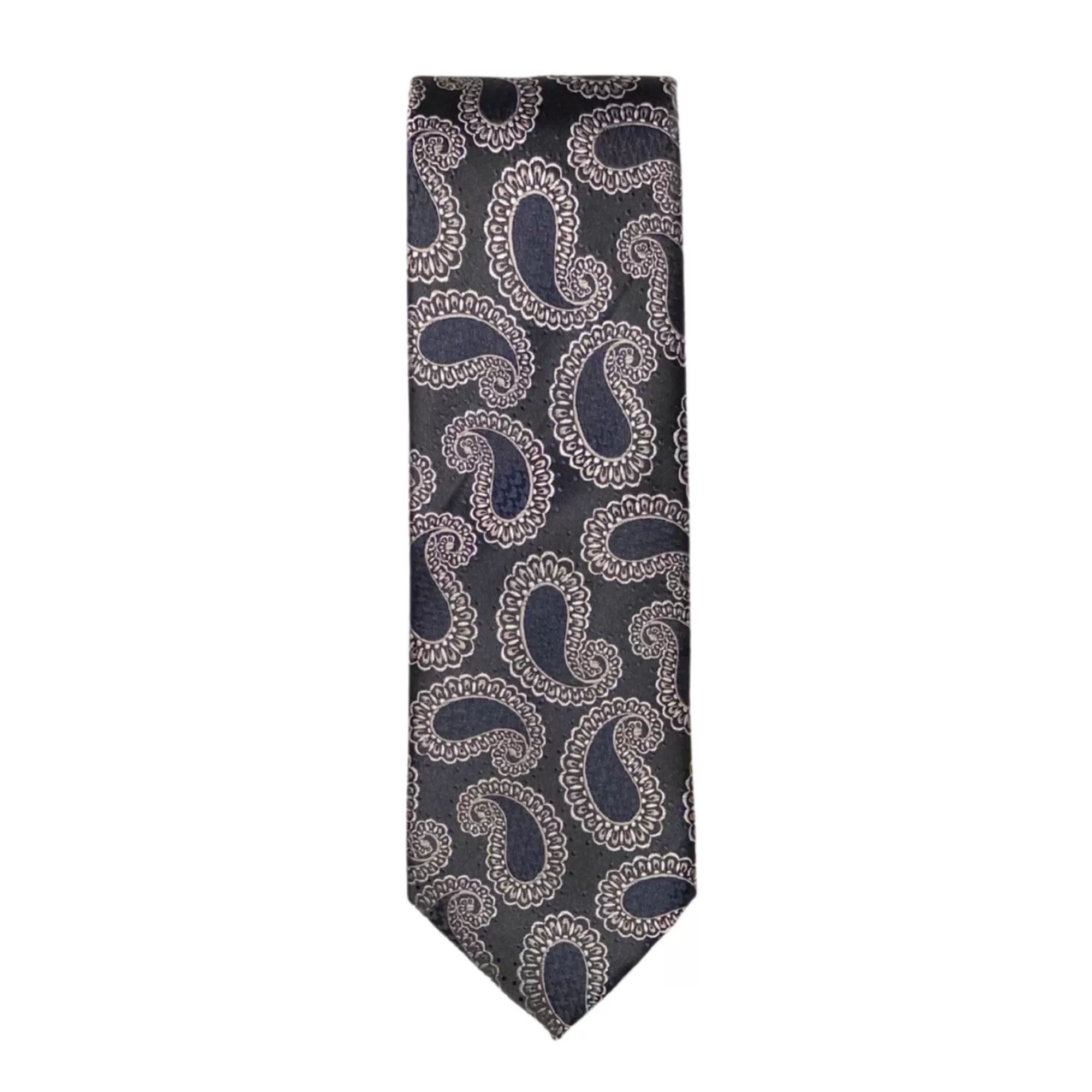 Adelmo Paisley Pattern Tie | New Edition Fashion Clearance