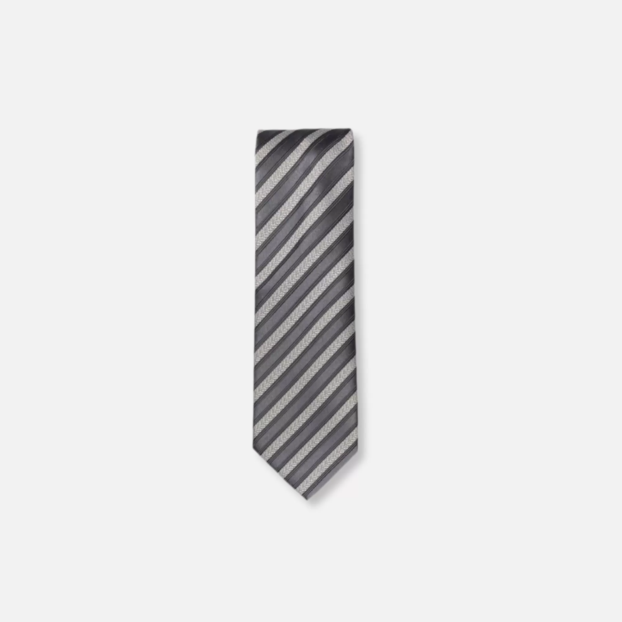 Allon Classic Striped Tie | New Edition Fashion New