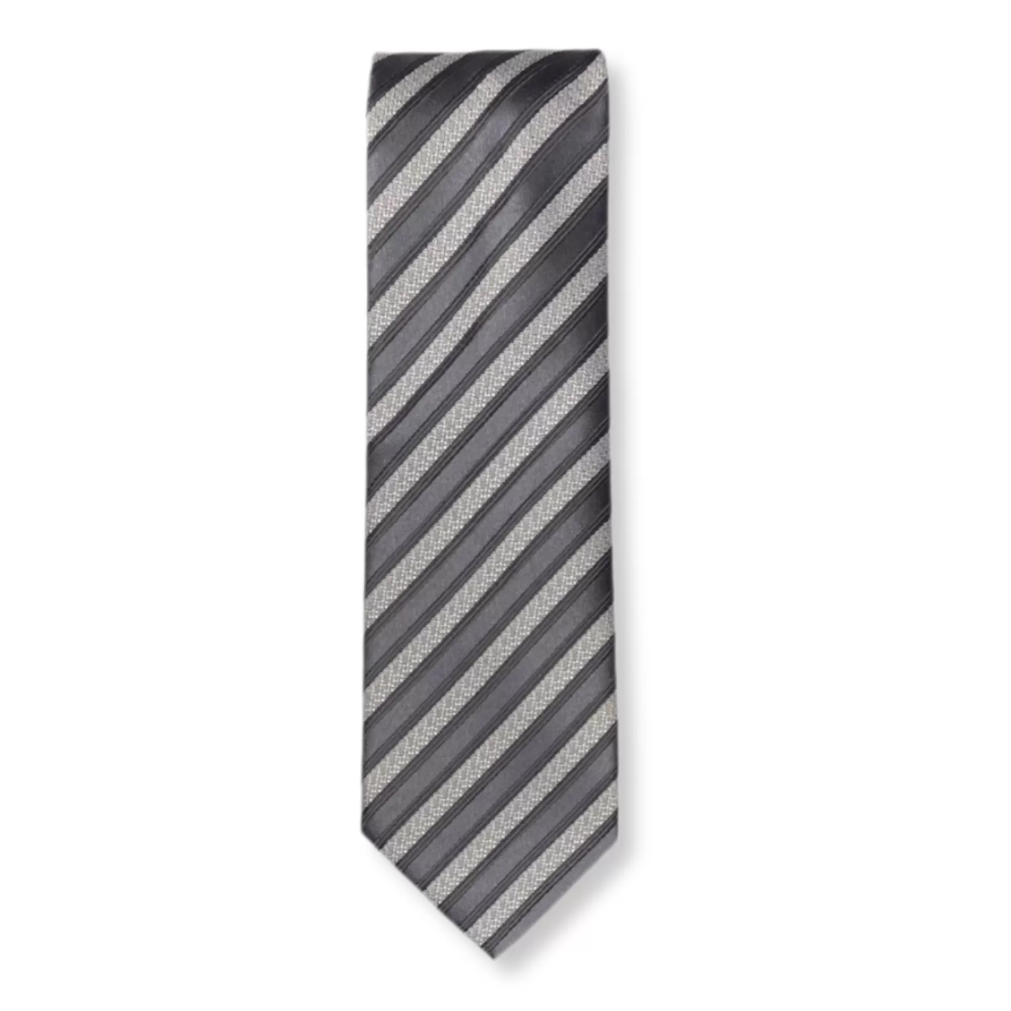 Allon Classic Striped Tie | New Edition Fashion New