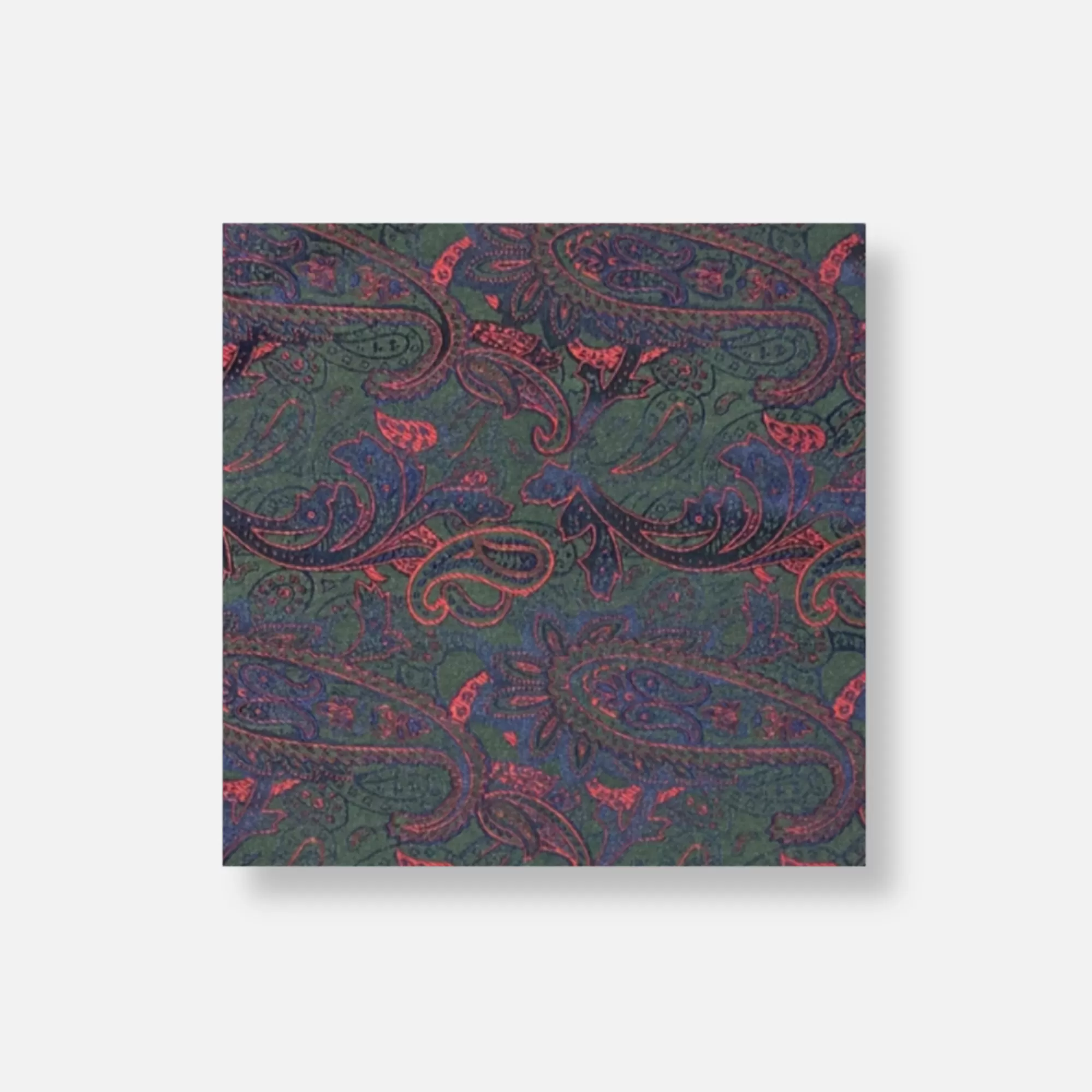 Ames Paisley Pocket Square | New Edition Fashion Clearance