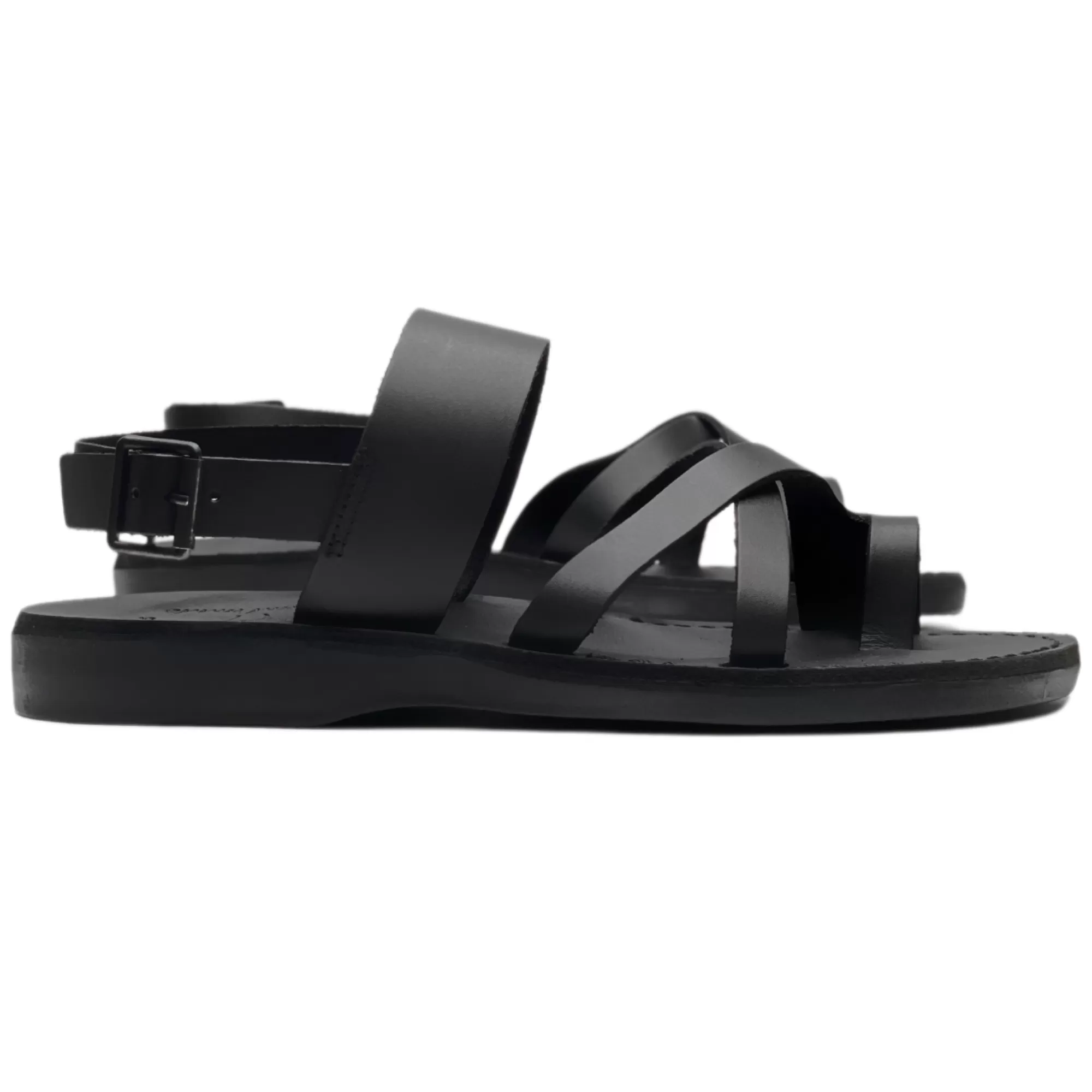 Amos Ankle Strap Flat Sandals | New Edition Fashion Cheap