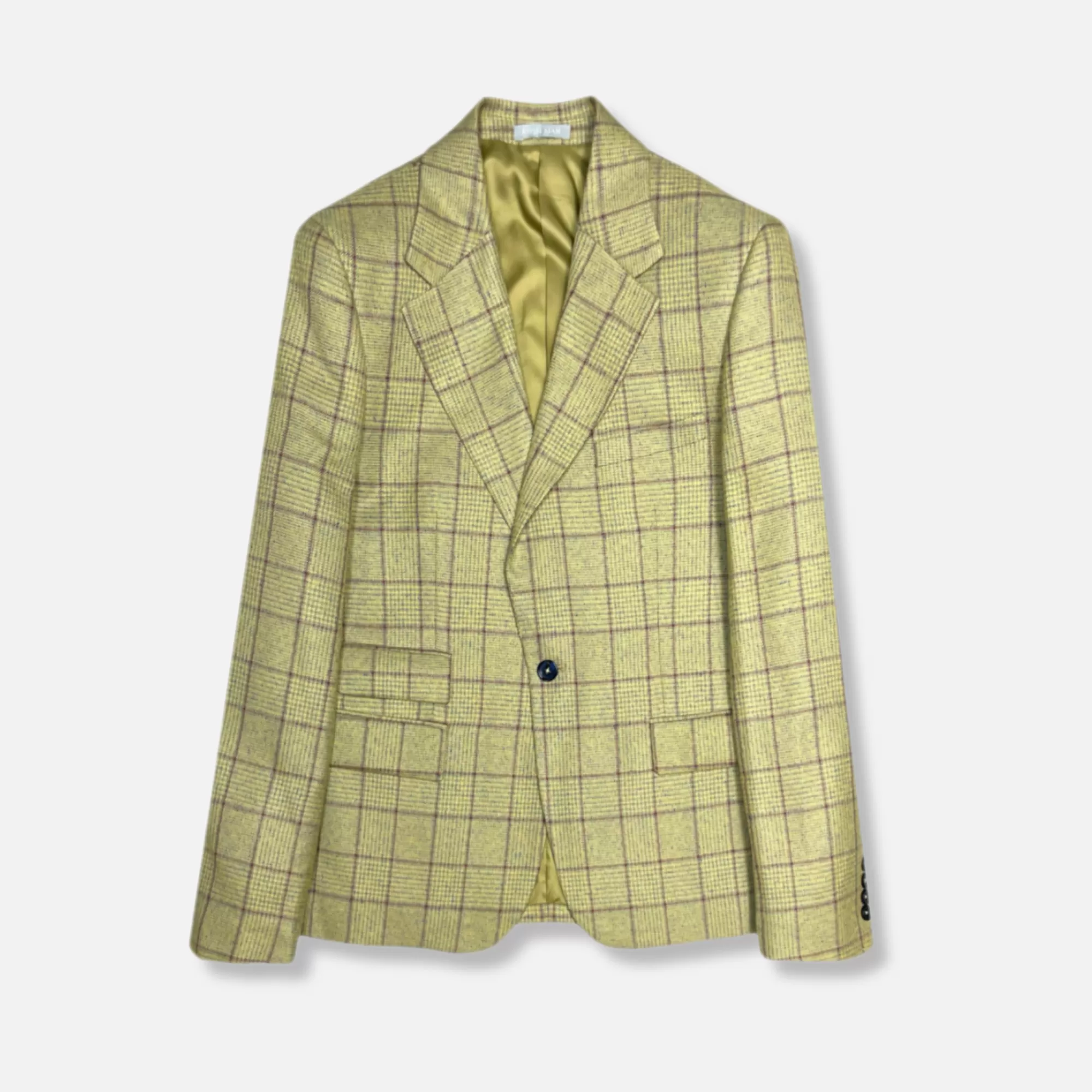 Andrew II Vested Plaid Suit | New Edition Fashion Discount