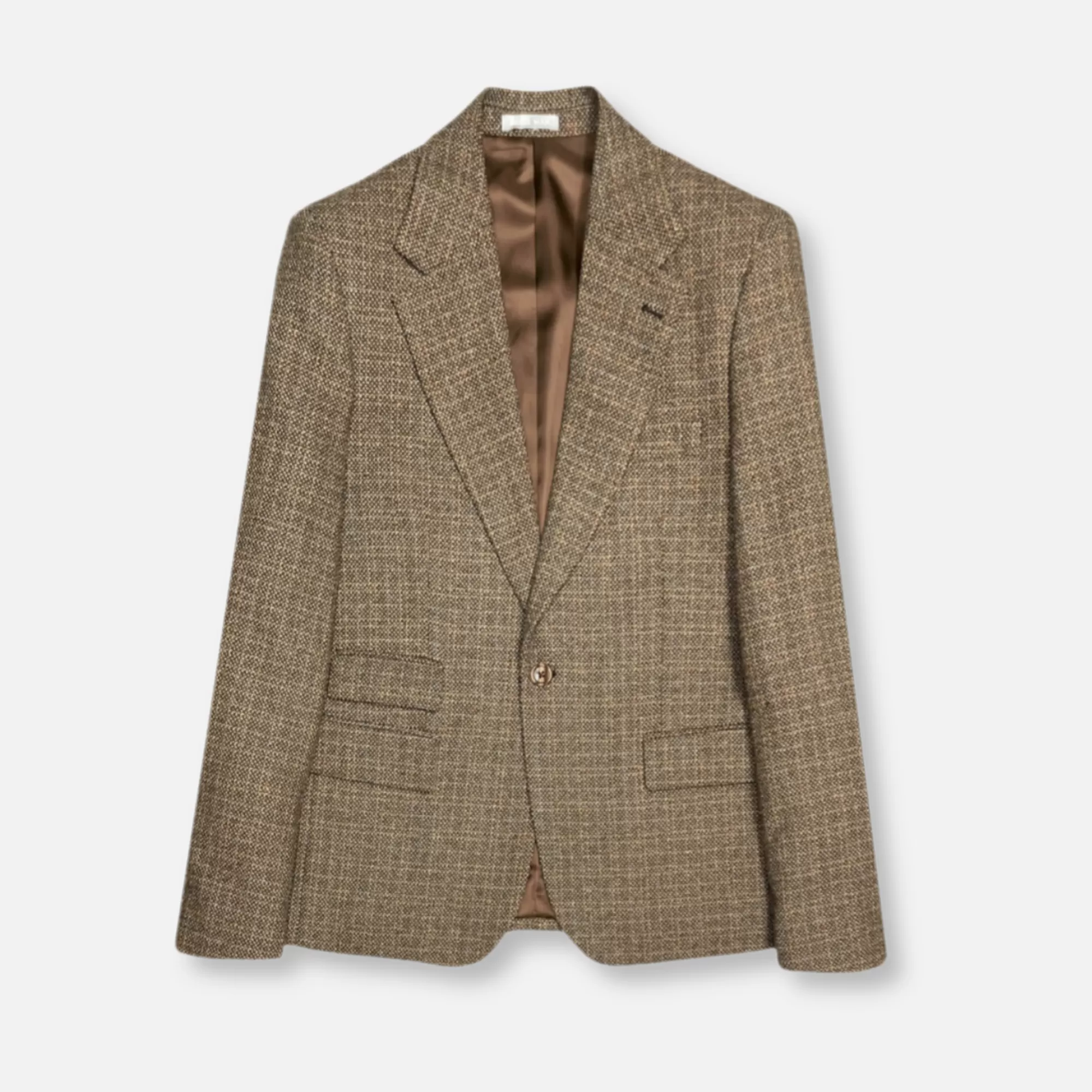 Andrew II Vested Tweed Suit | New Edition Fashion Cheap