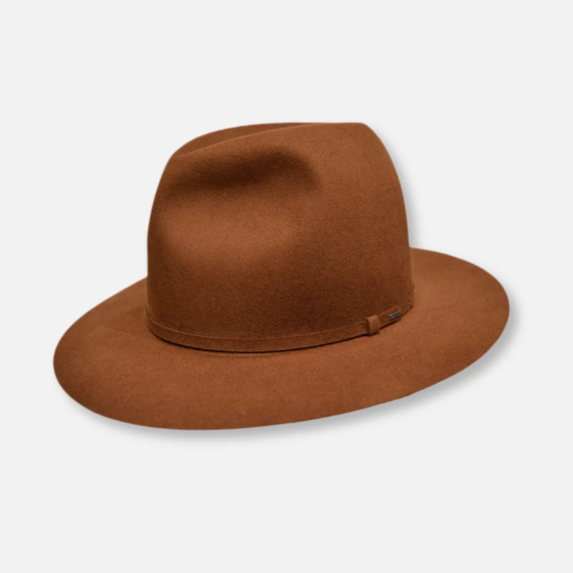 Antone Fur Felt Moldable Fedora | New Edition Fashion New