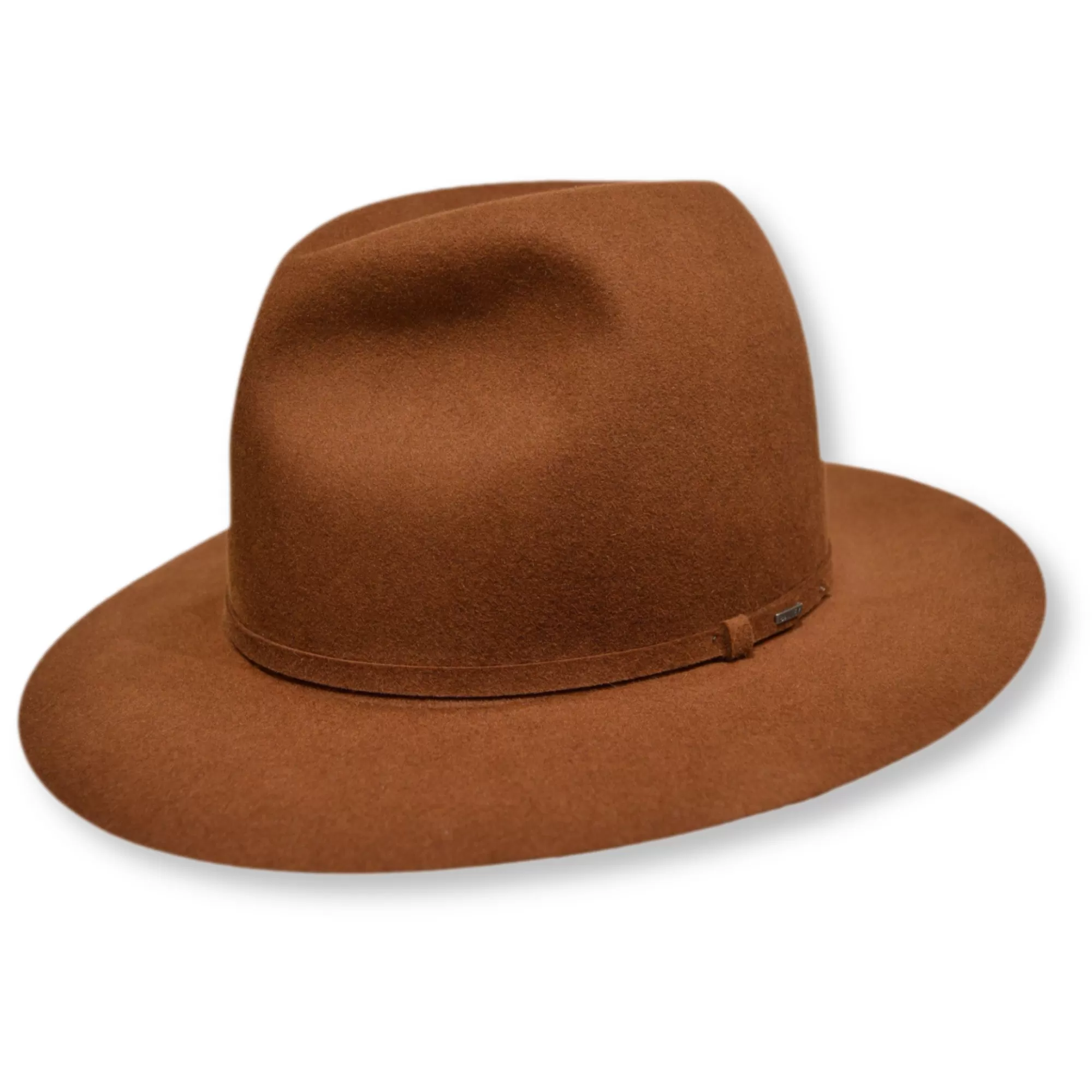 Antone Fur Felt Moldable Fedora | New Edition Fashion New