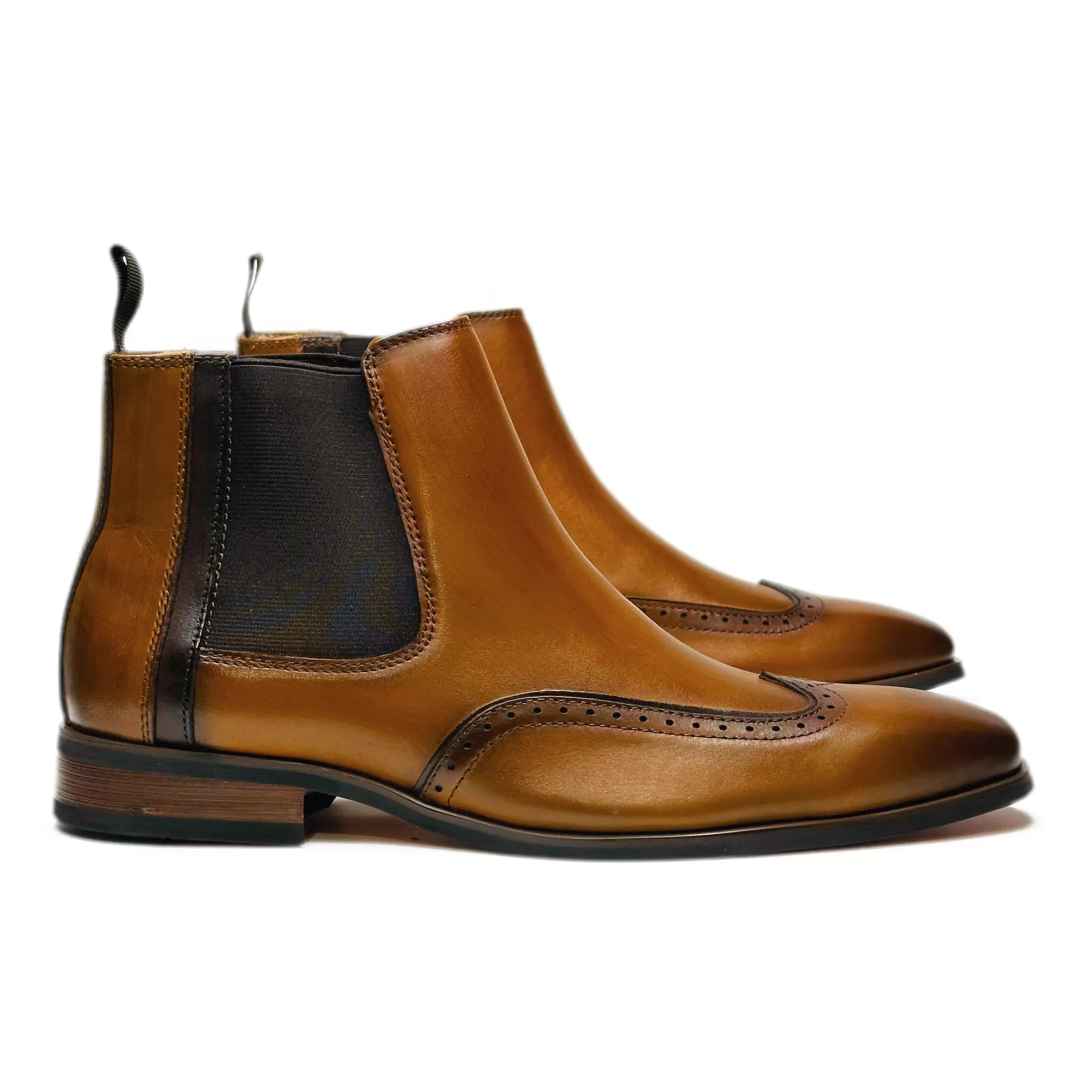 Arcadia Wingtip Chelsea Boots | New Edition Fashion Flash Sale