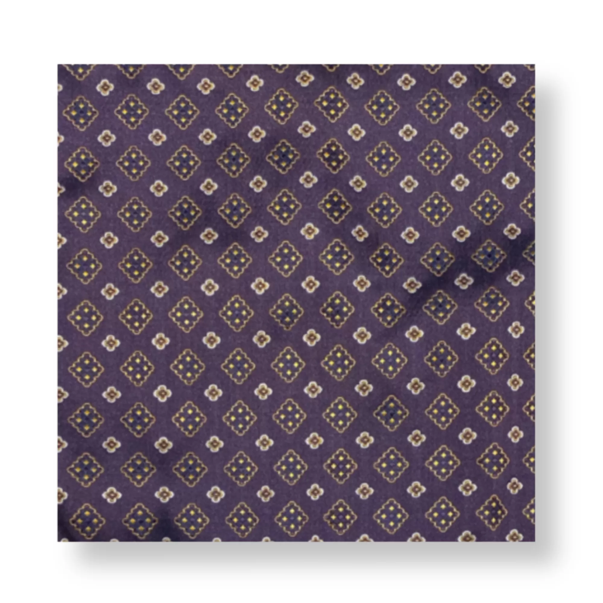 Aryeh Jacquard Pocket Square | New Edition Fashion Online