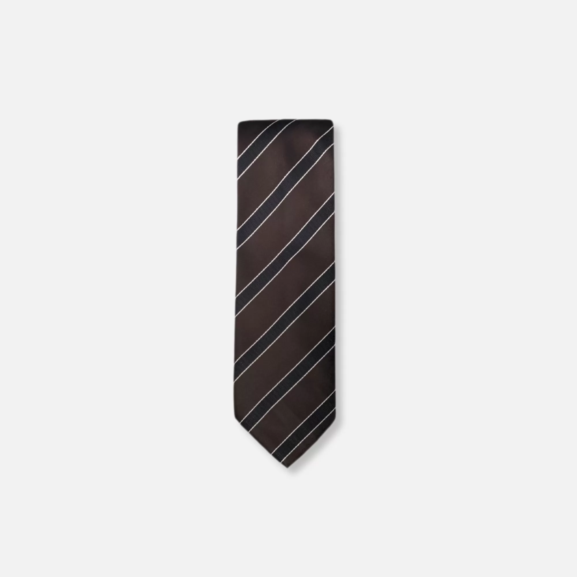 Atlas Classic Striped Tie | New Edition Fashion Best