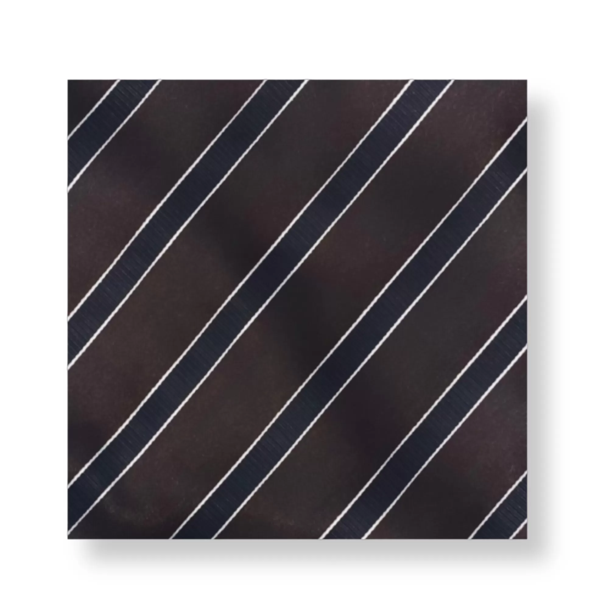 Atlas Striped Pocket Square | New Edition Fashion Discount