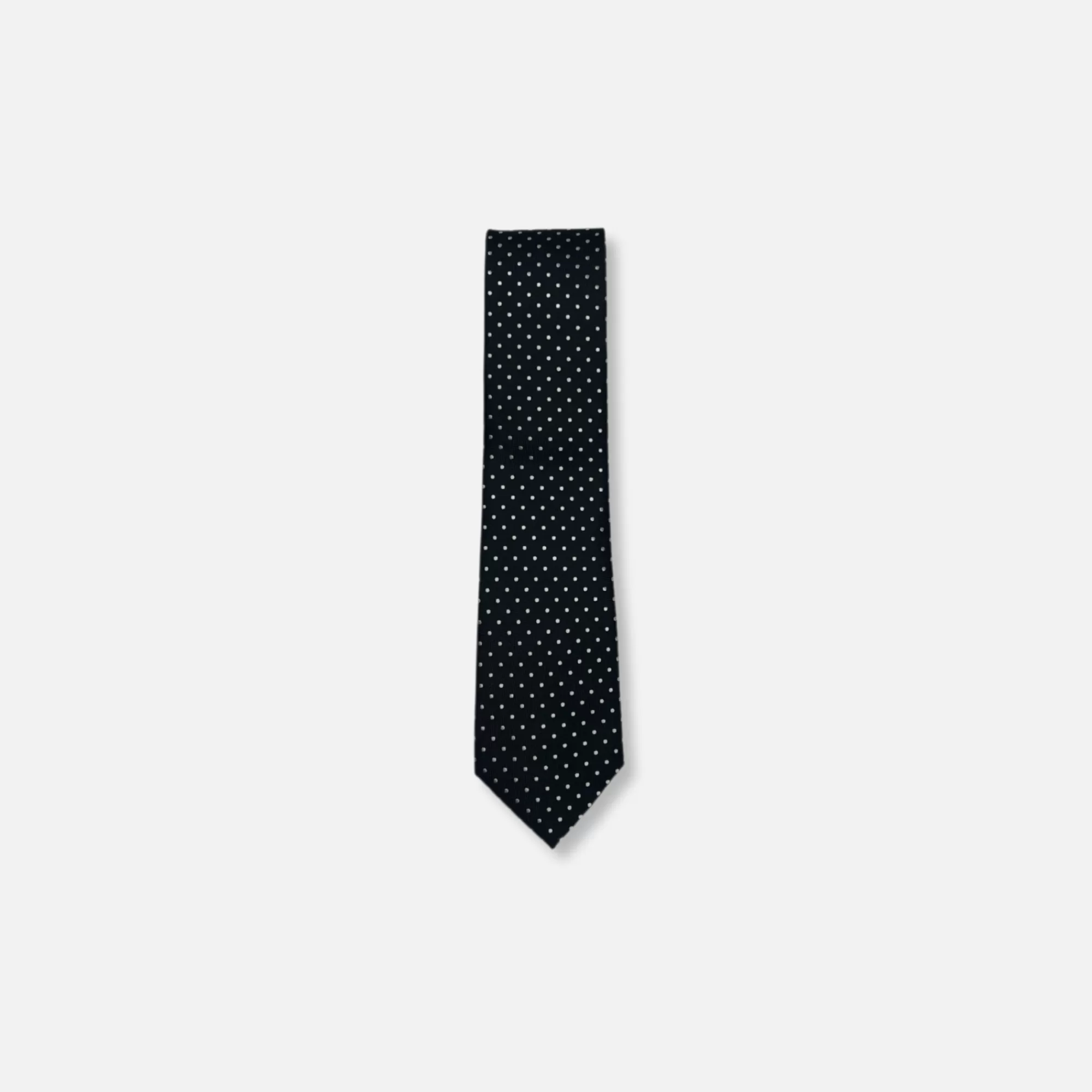 Baar Slim Polka Dot Tie | New Edition Fashion Online