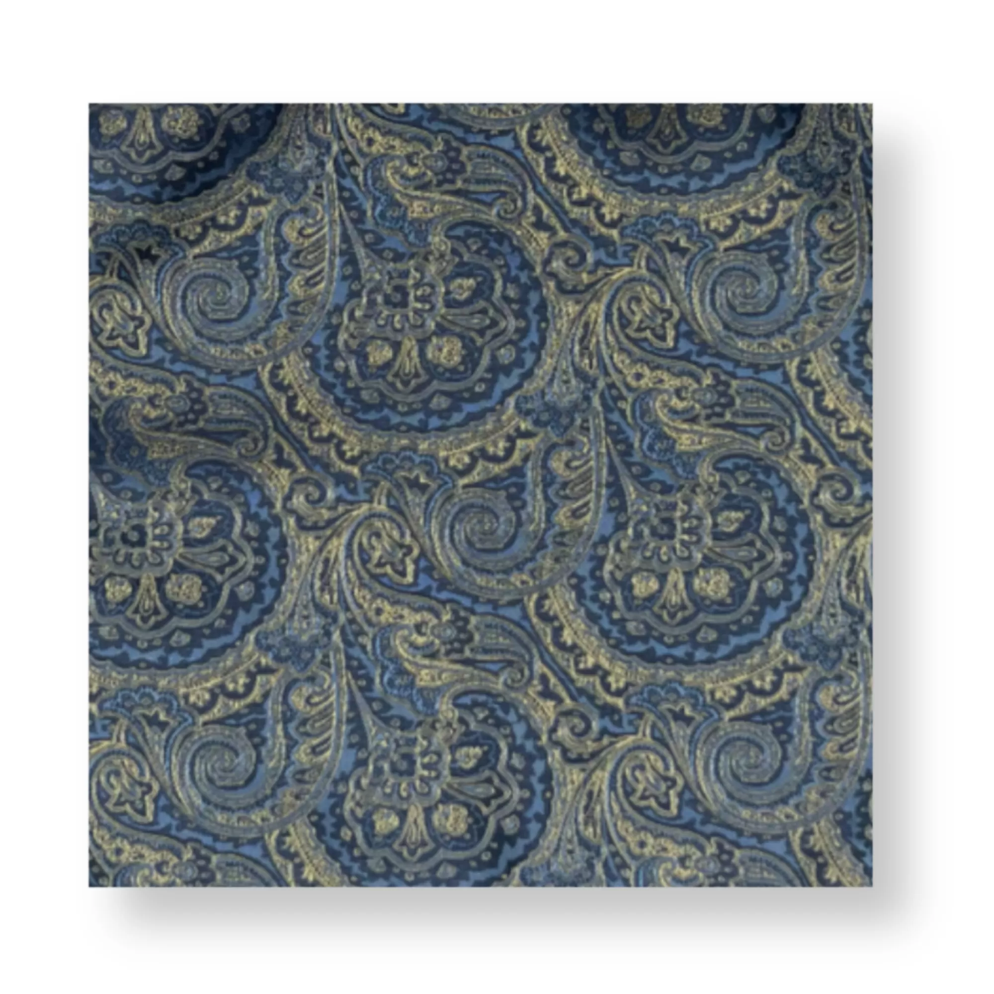 Babino Paisley Pocket Square | New Edition Fashion Shop