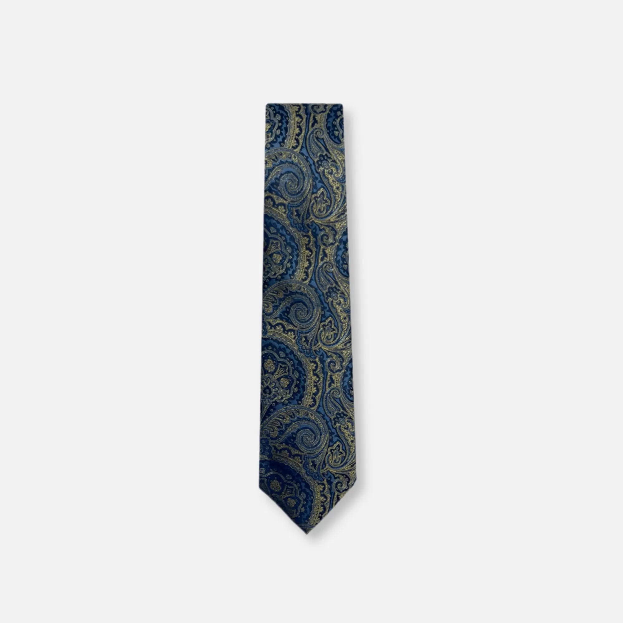 Babino Slim Paisley Tie | New Edition Fashion Clearance