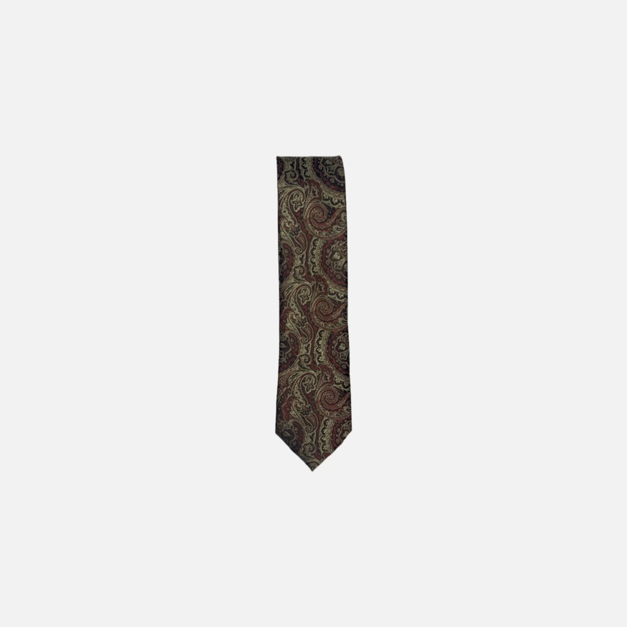 Babino Slim Paisley Tie | New Edition Fashion Online