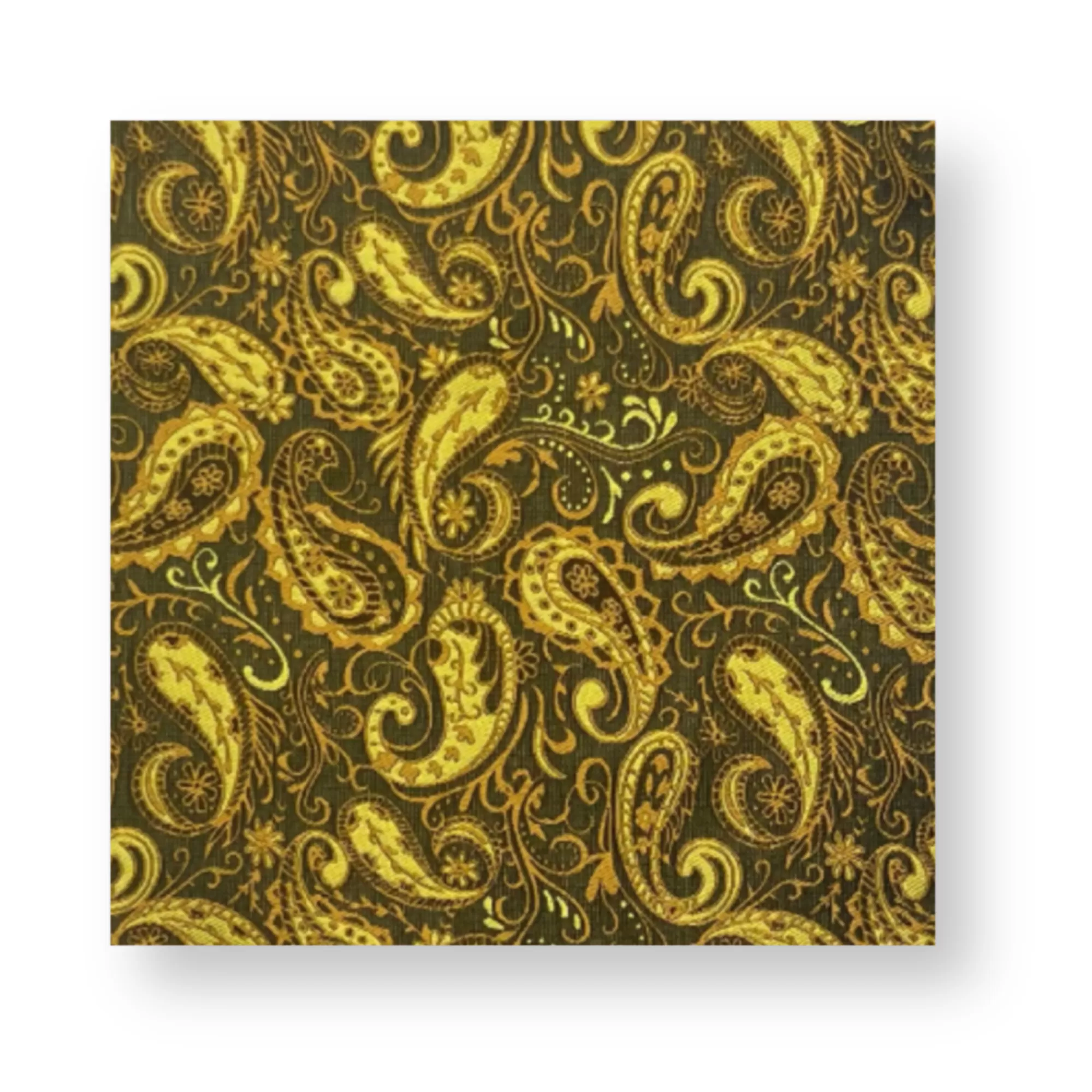 Bagdon Paisley Pocket Square | New Edition Fashion Sale