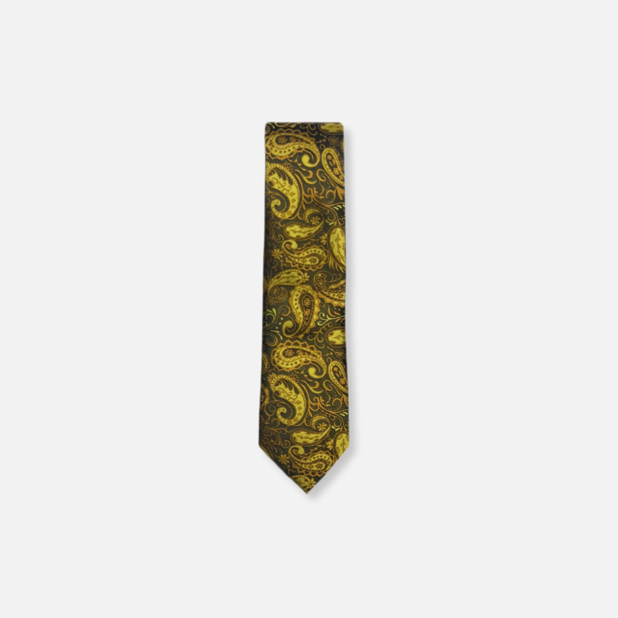 Bagdon Slim Paisley Tie | New Edition Fashion Flash Sale