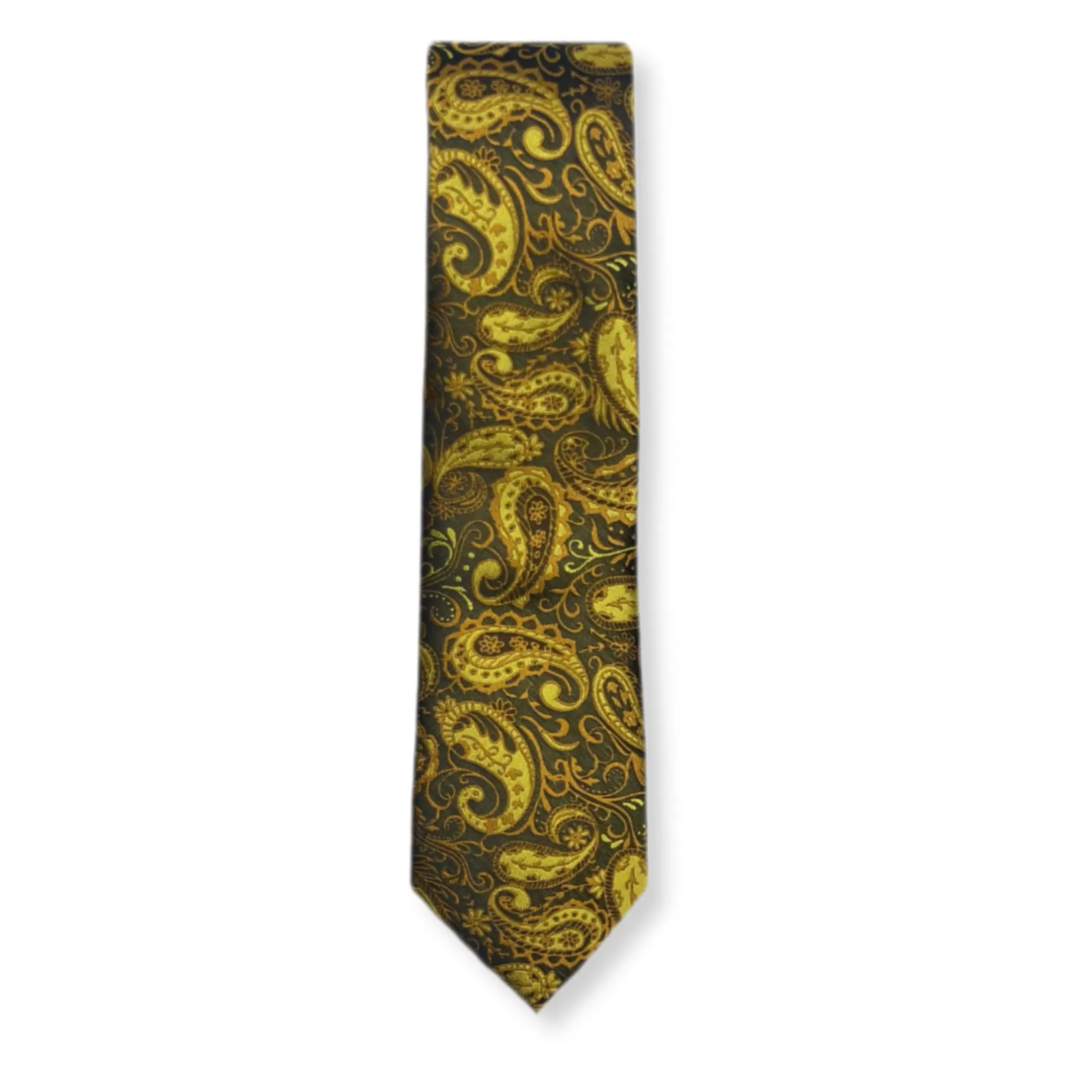 Bagdon Slim Paisley Tie | New Edition Fashion Flash Sale