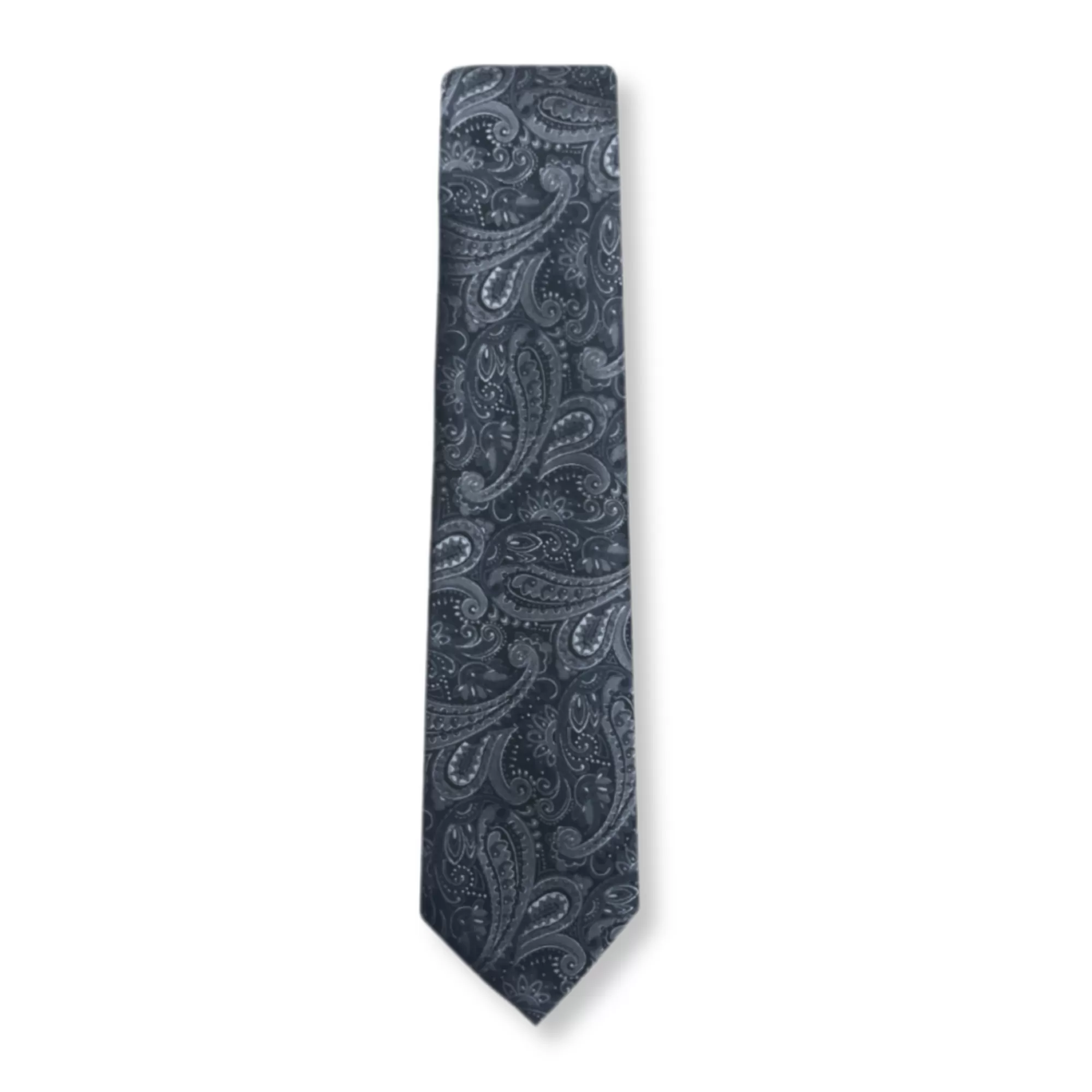 Bagdon Slim Paisley Tie | New Edition Fashion New