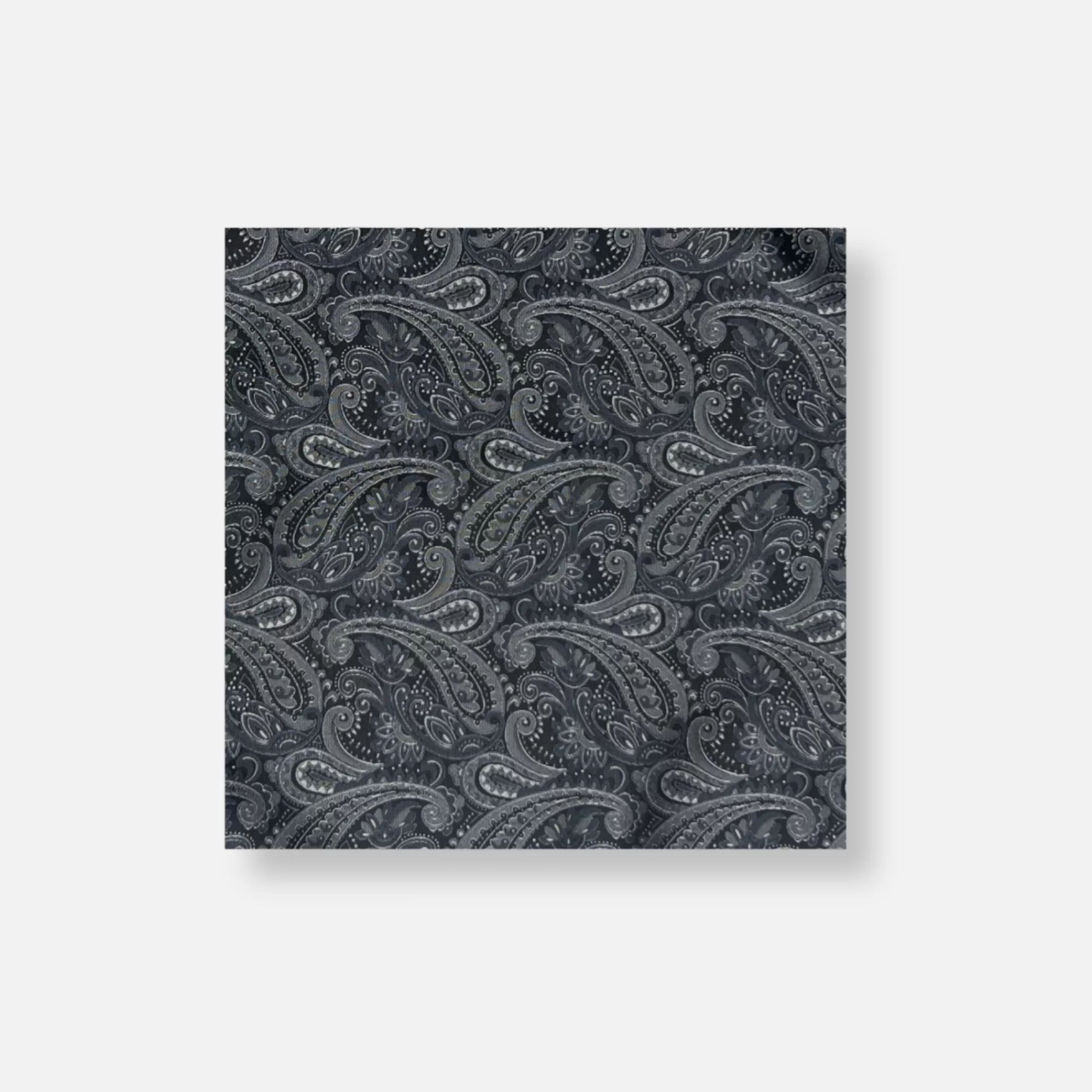 Bagwell Paisley Pocket Square | New Edition Fashion Clearance