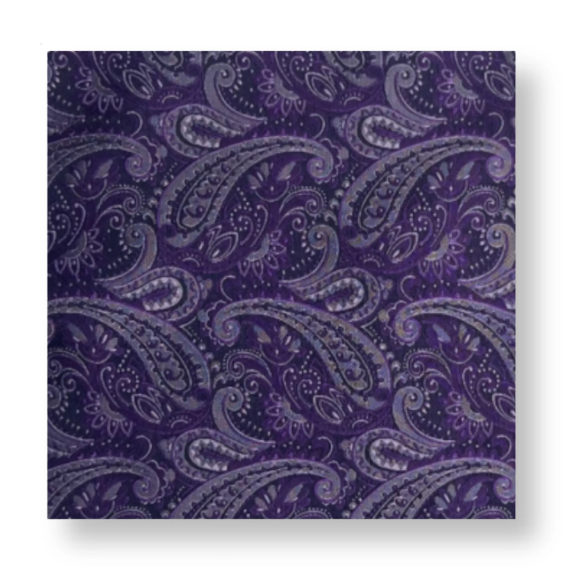 Bagwell Paisley Pocket Square | New Edition Fashion Flash Sale