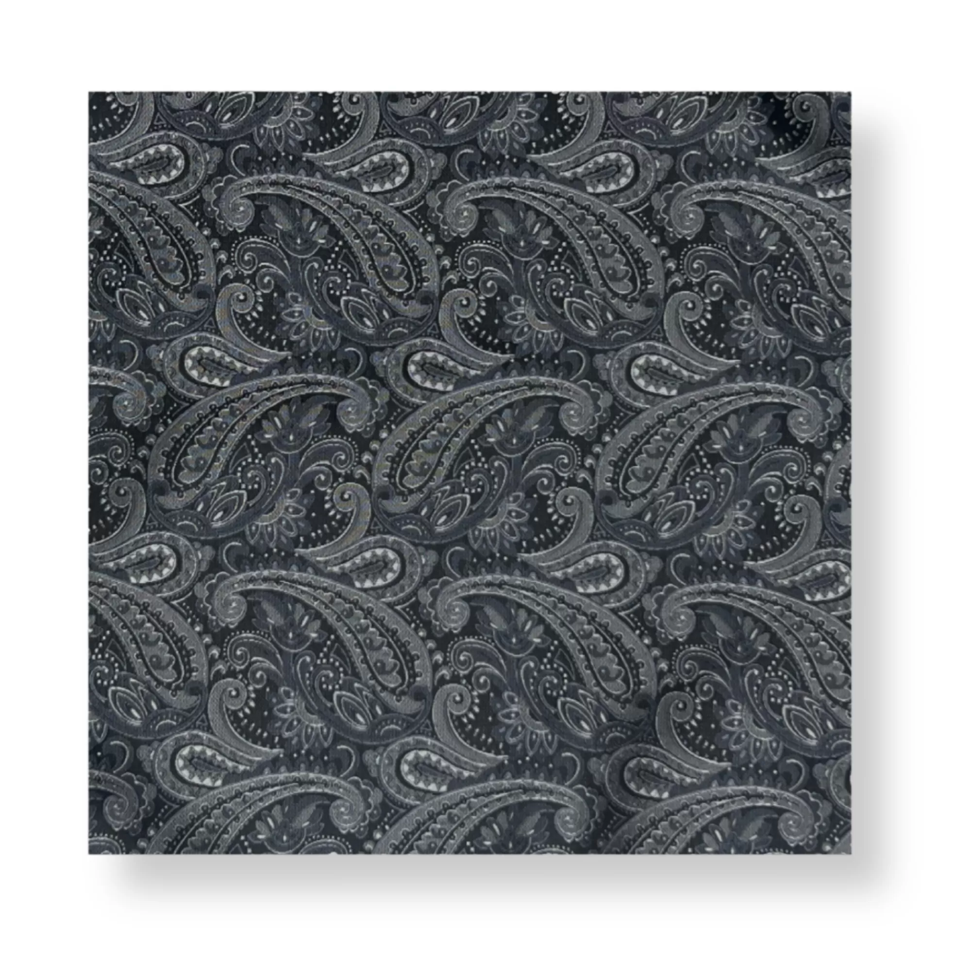 Bagwell Paisley Pocket Square | New Edition Fashion Clearance