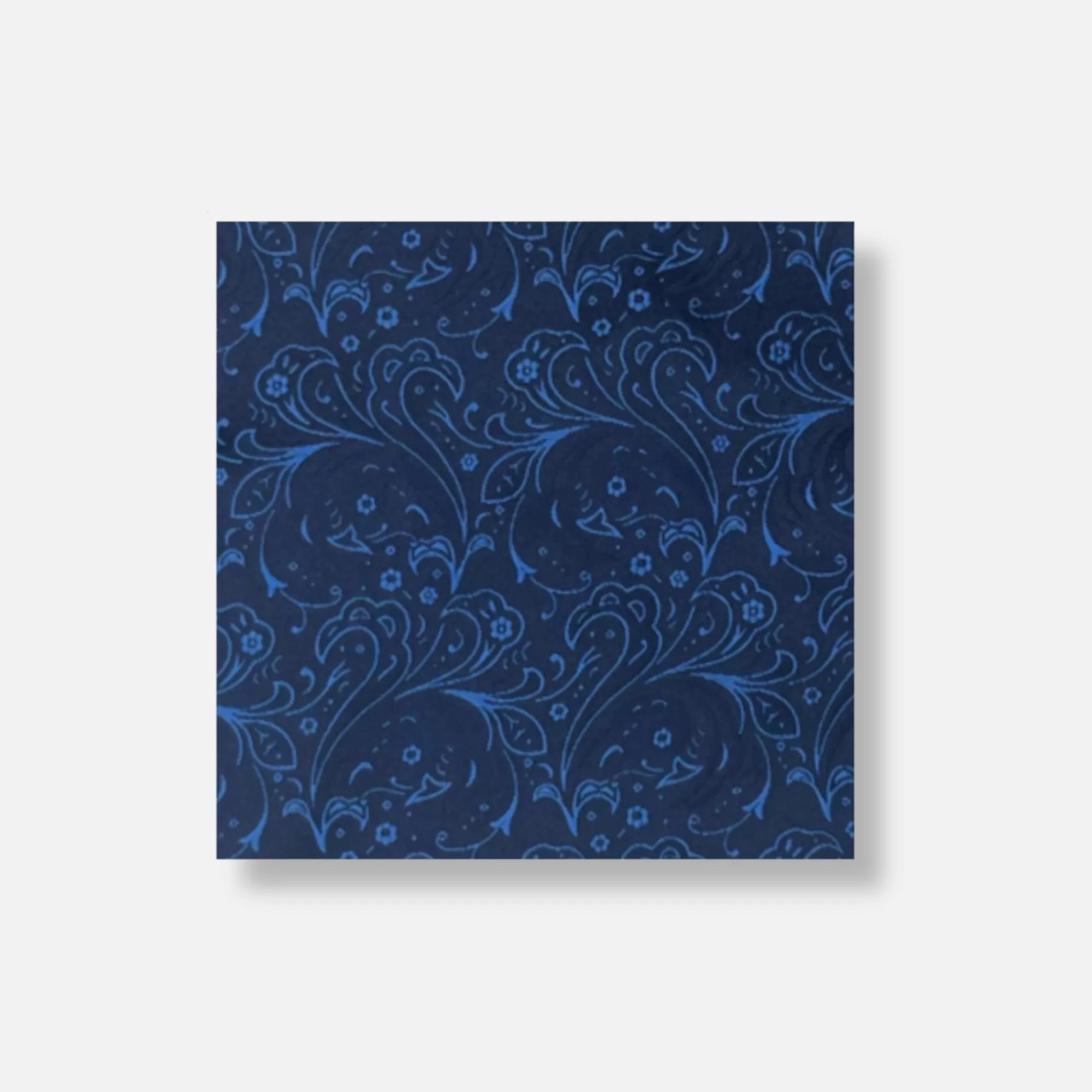 Bainer Paisley Pocket Square | New Edition Fashion Cheap