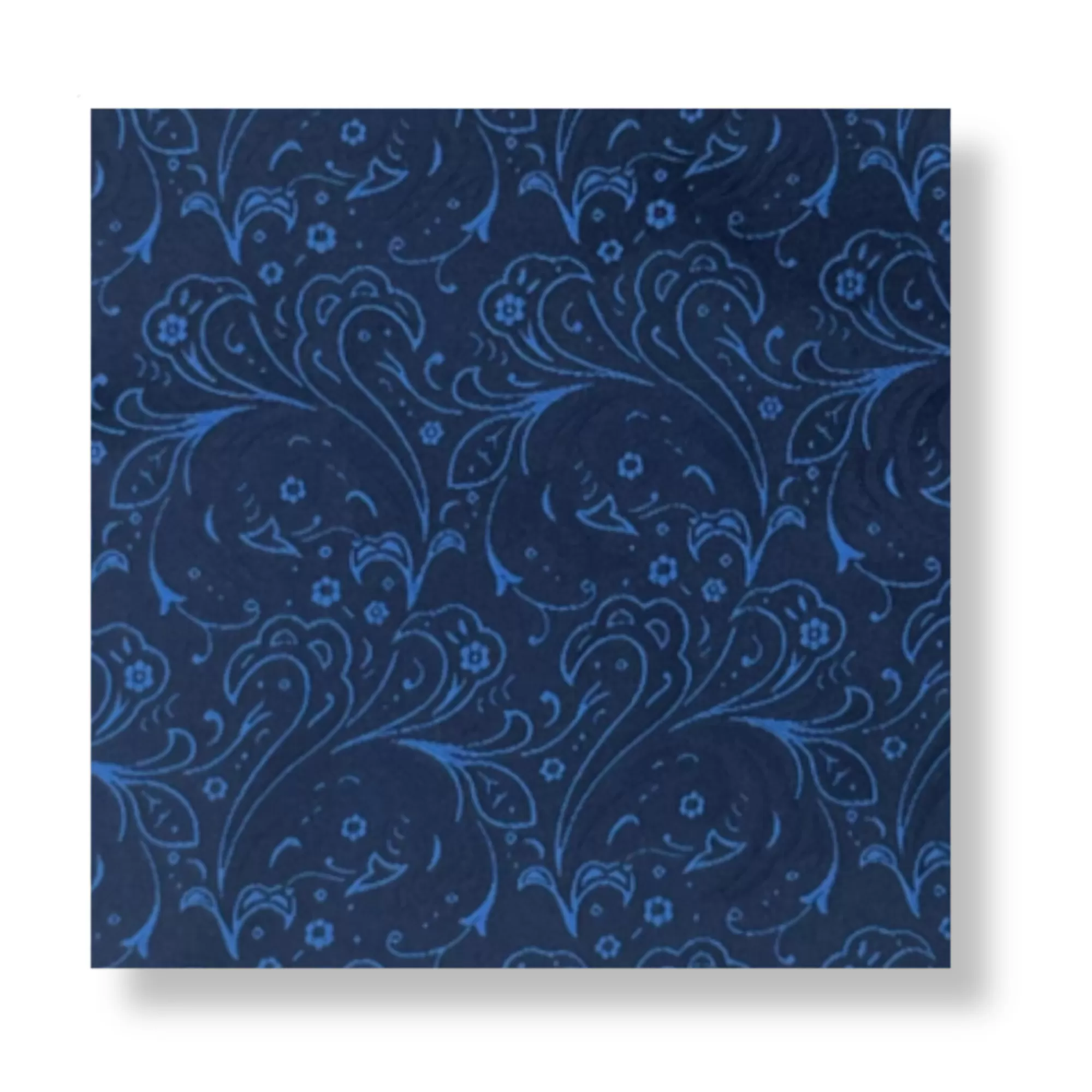 Bainer Paisley Pocket Square | New Edition Fashion Cheap