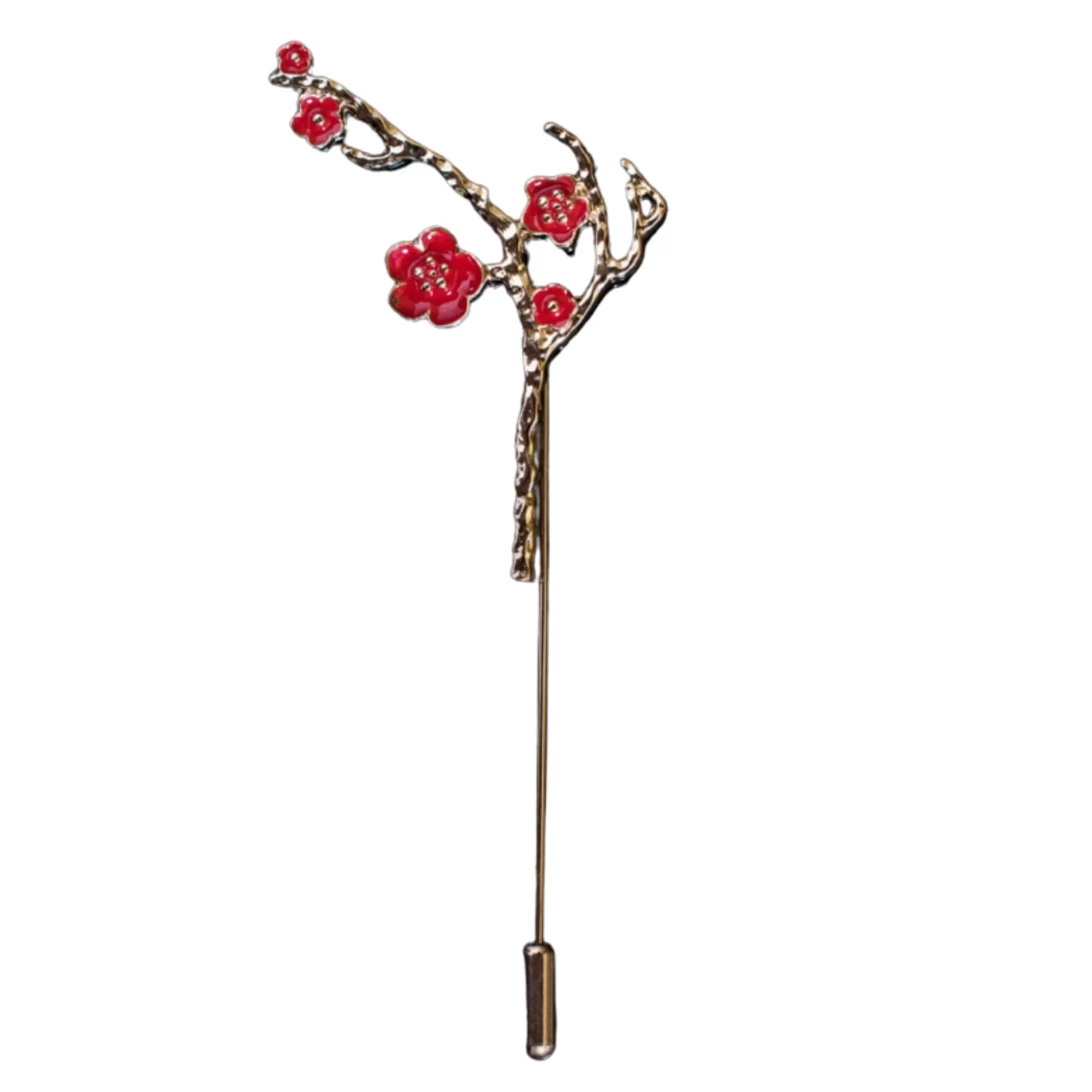 Baines Floral Lapel Pin | New Edition Fashion Outlet