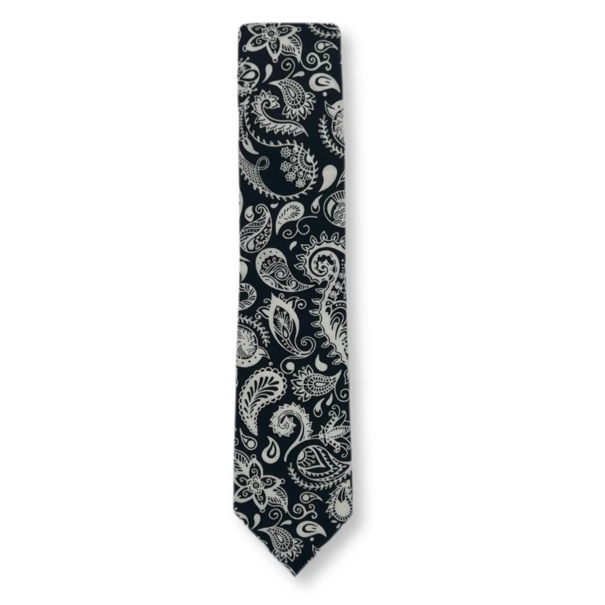 Baisley Skinny Paisley Tie | New Edition Fashion Best Sale