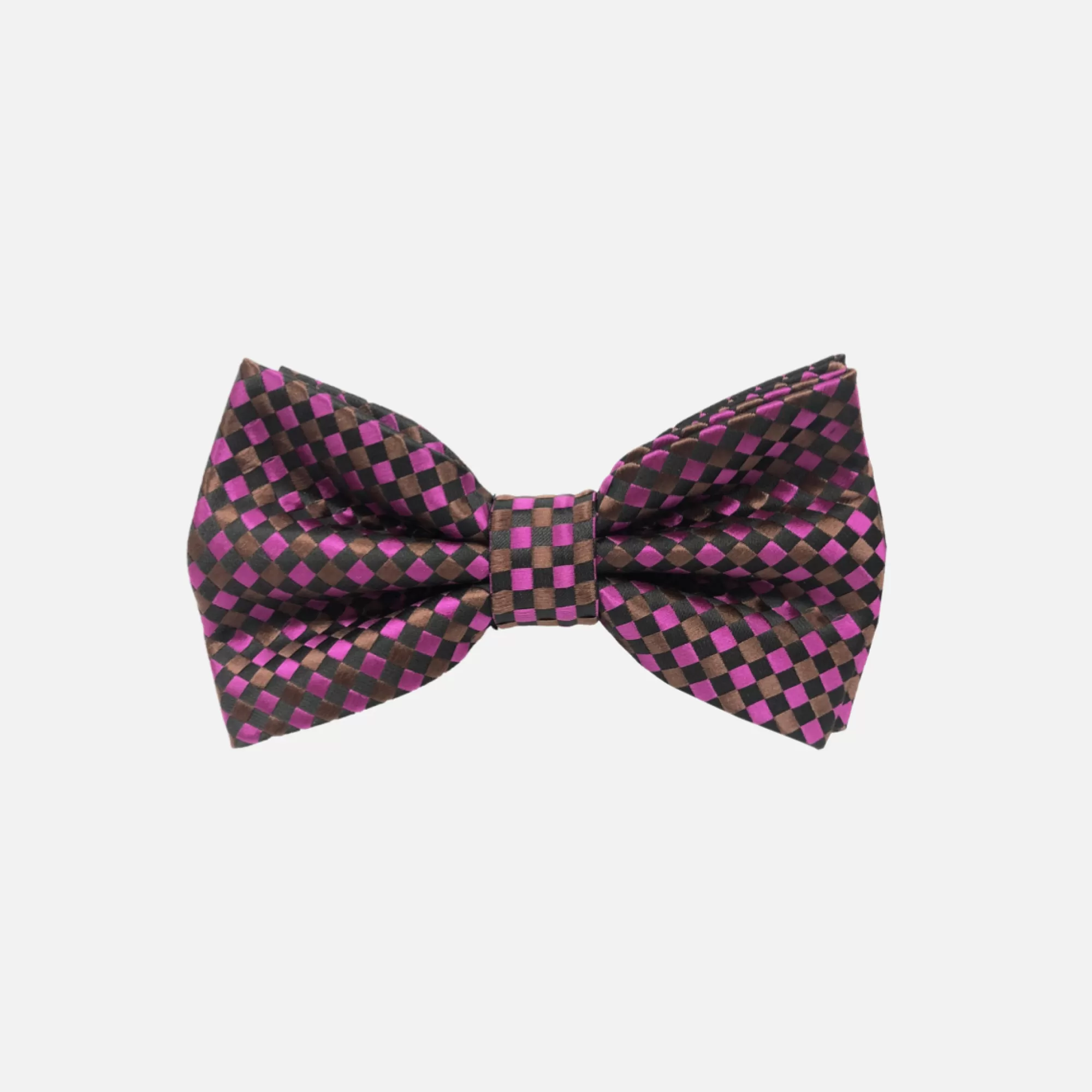 Baker Checkered Bow Tie | New Edition Fashion Fashion