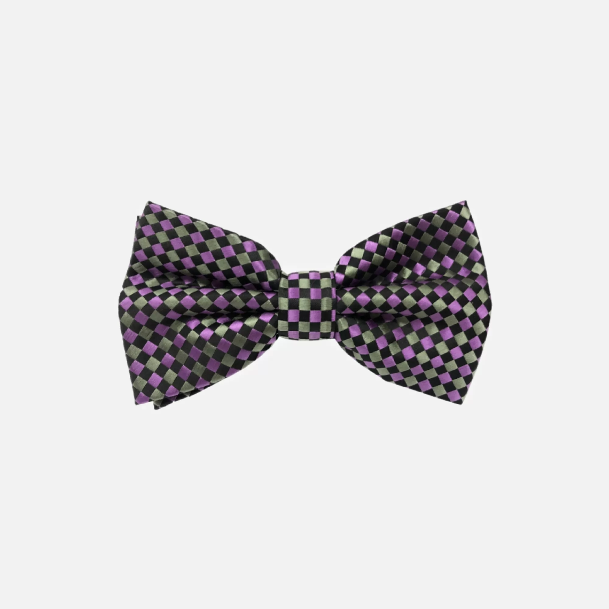 Baker Checkered Bow Tie | New Edition Fashion Clearance