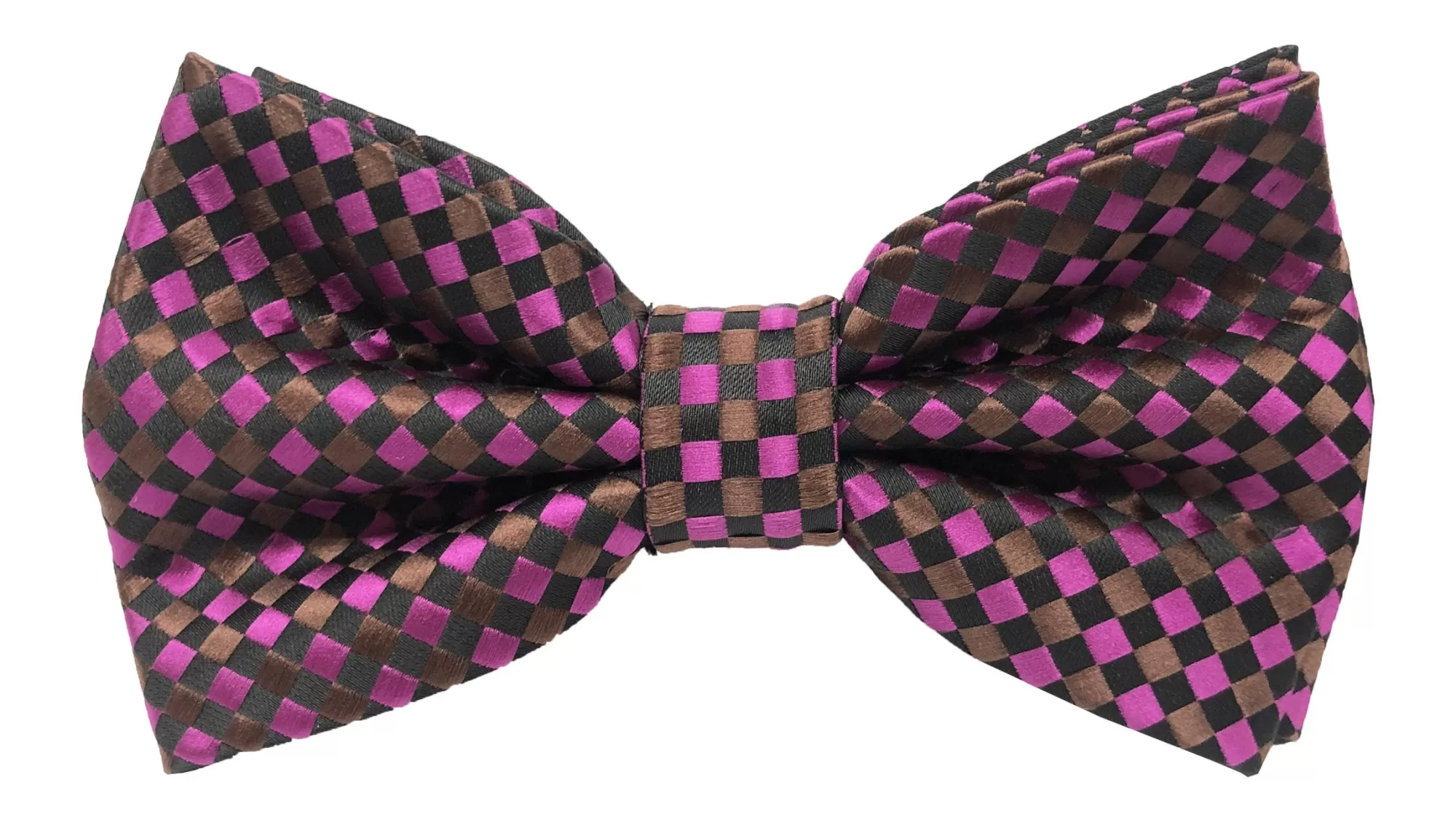 Baker Checkered Bow Tie | New Edition Fashion Fashion