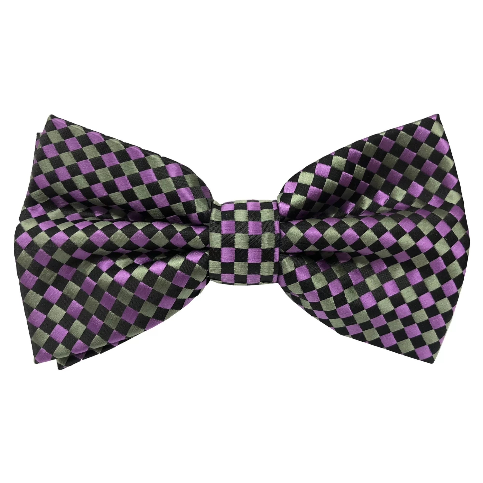 Baker Checkered Bow Tie | New Edition Fashion Clearance