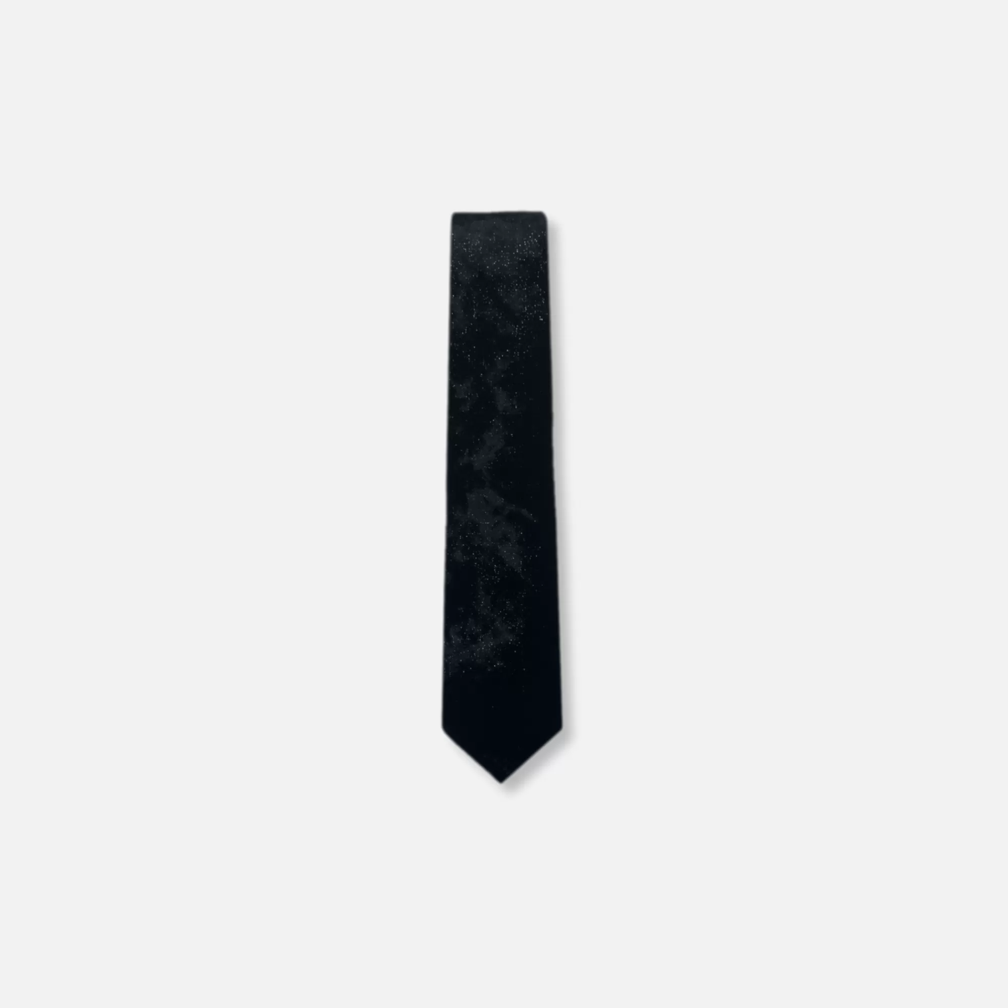 Baldoni Crushed Velvet Tie | New Edition Fashion Online