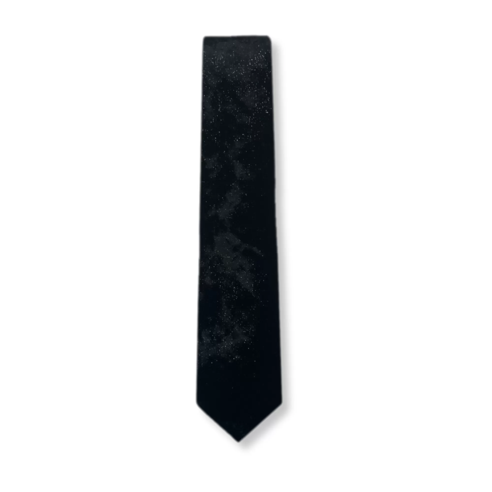 Baldoni Crushed Velvet Tie | New Edition Fashion Online