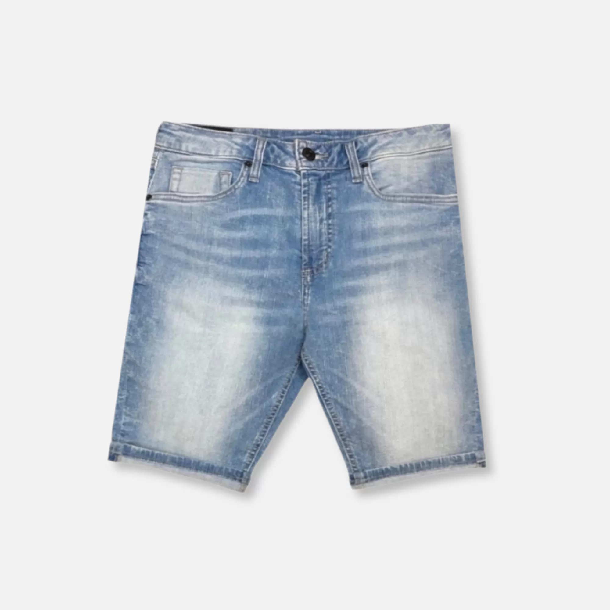 Bandele Parker X Denim Shorts | New Edition Fashion Hot