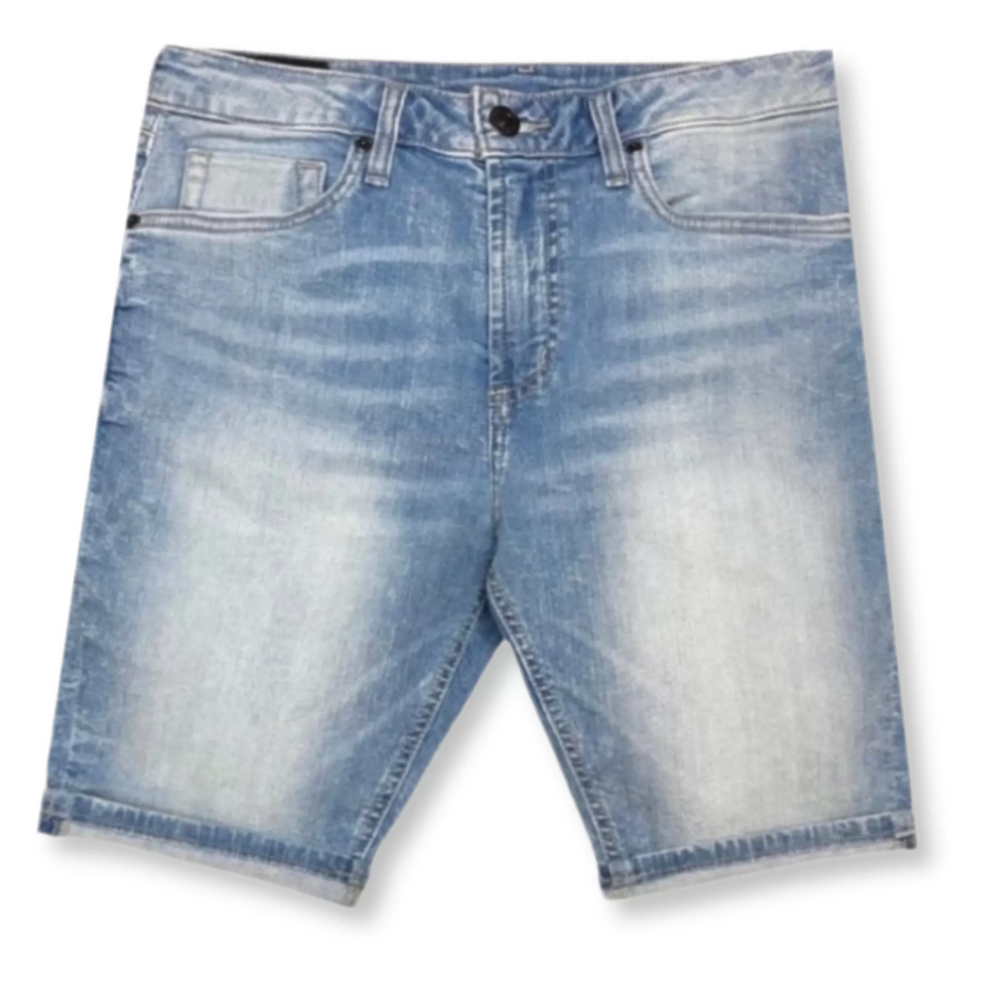 Bandele Parker X Denim Shorts | New Edition Fashion Hot