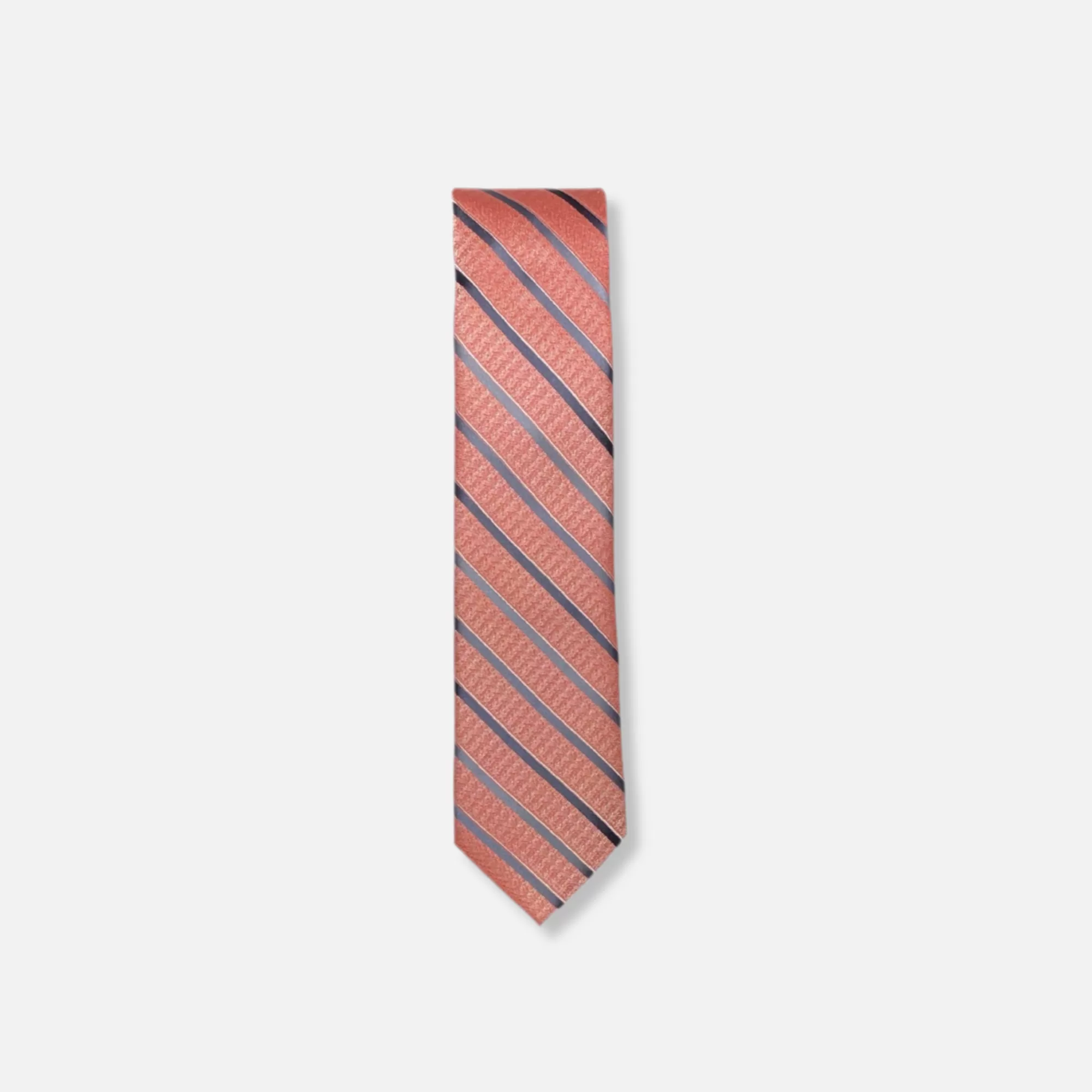 Bane Skinny Striped Tie | New Edition Fashion New