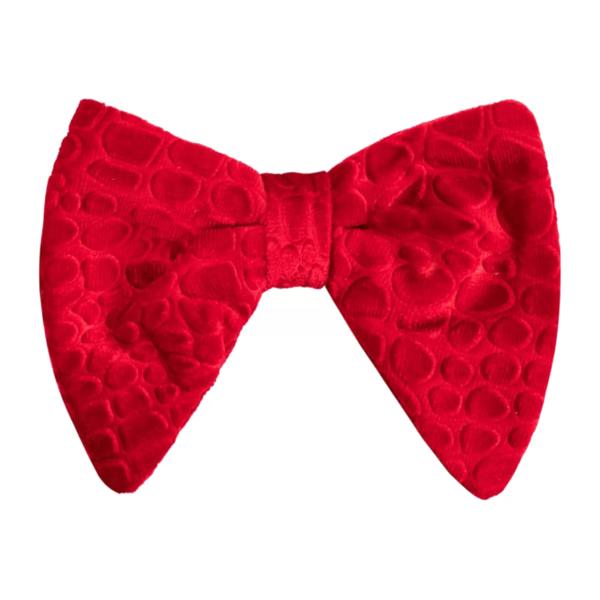 Barman Long Velvet Bow Tie | New Edition Fashion Cheap