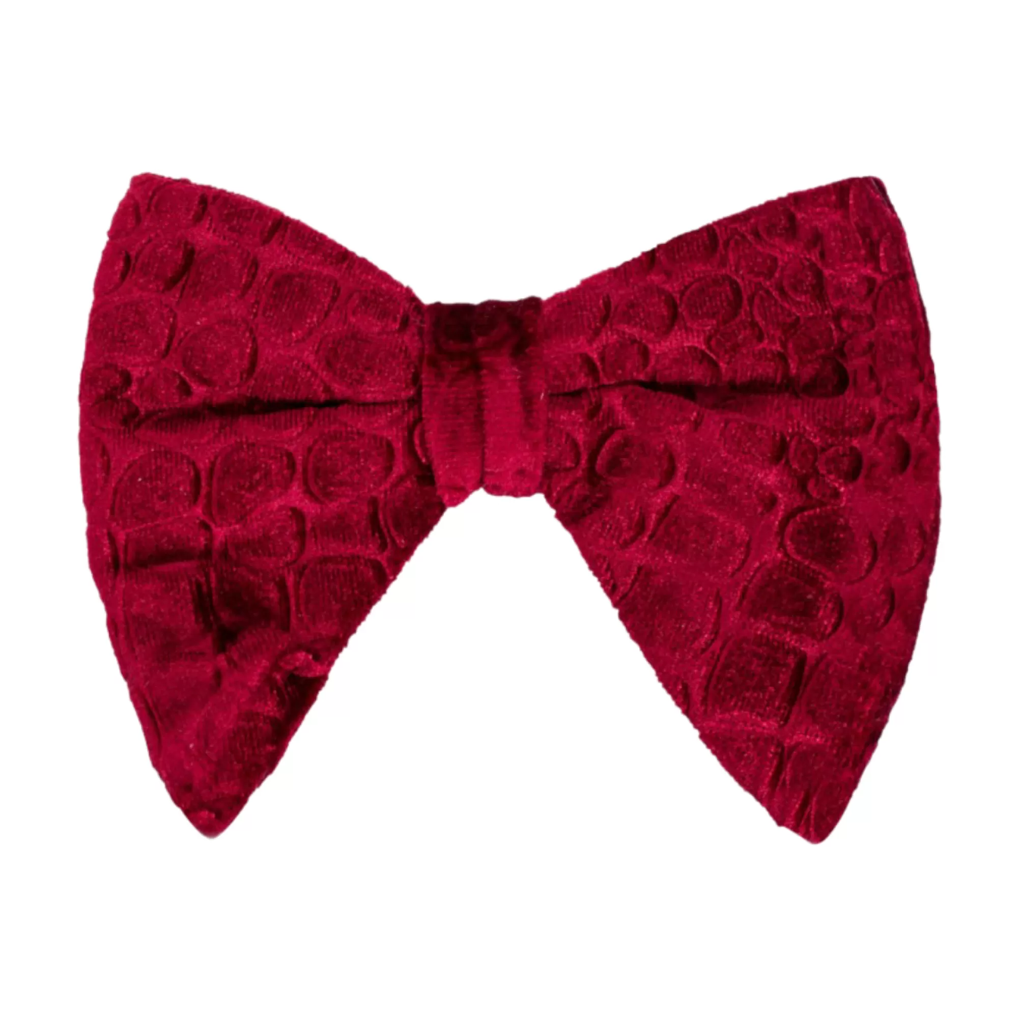 Barman Long Velvet Bow Tie | New Edition Fashion Cheap