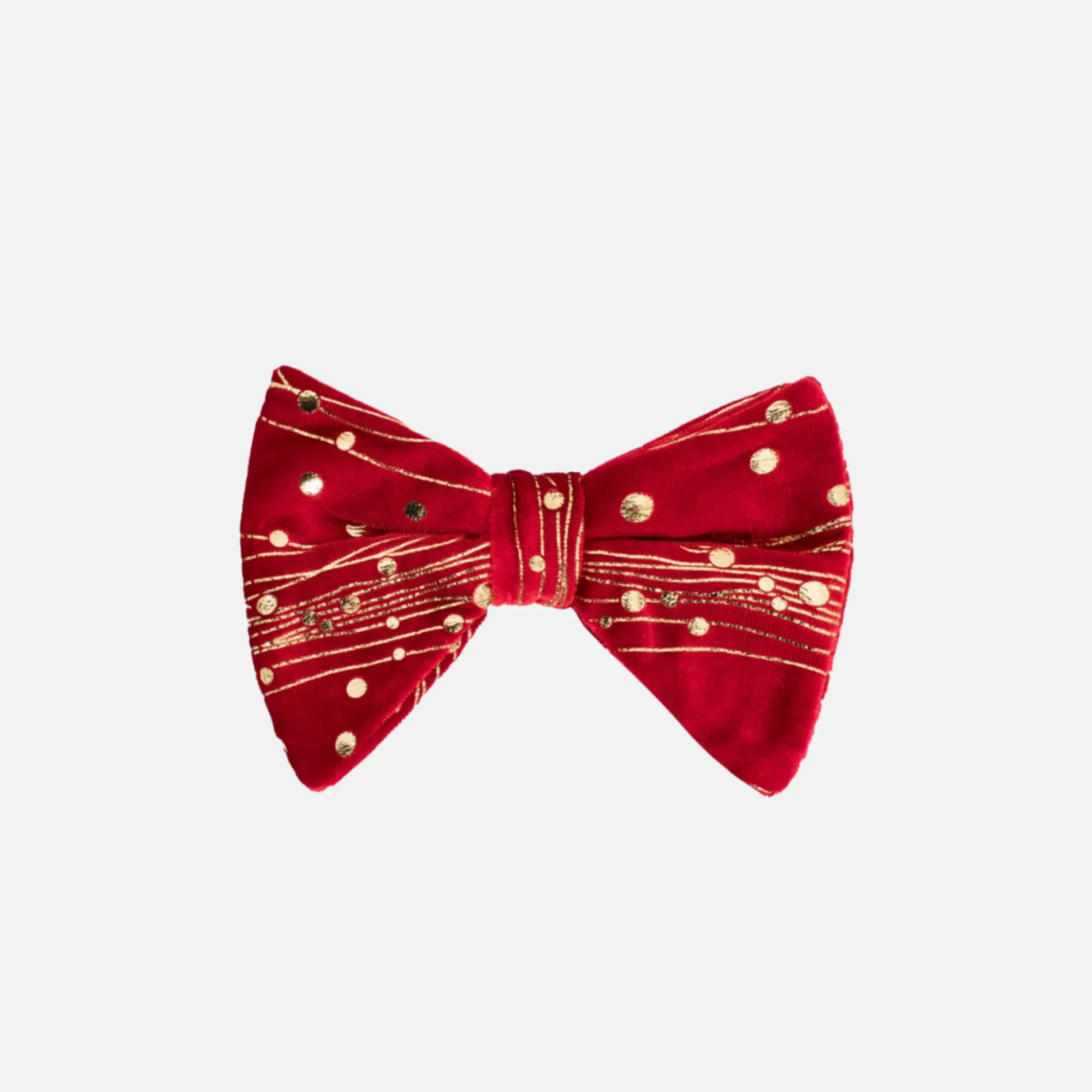 Barnaby Long Velvet Bow Tie | New Edition Fashion Best Sale