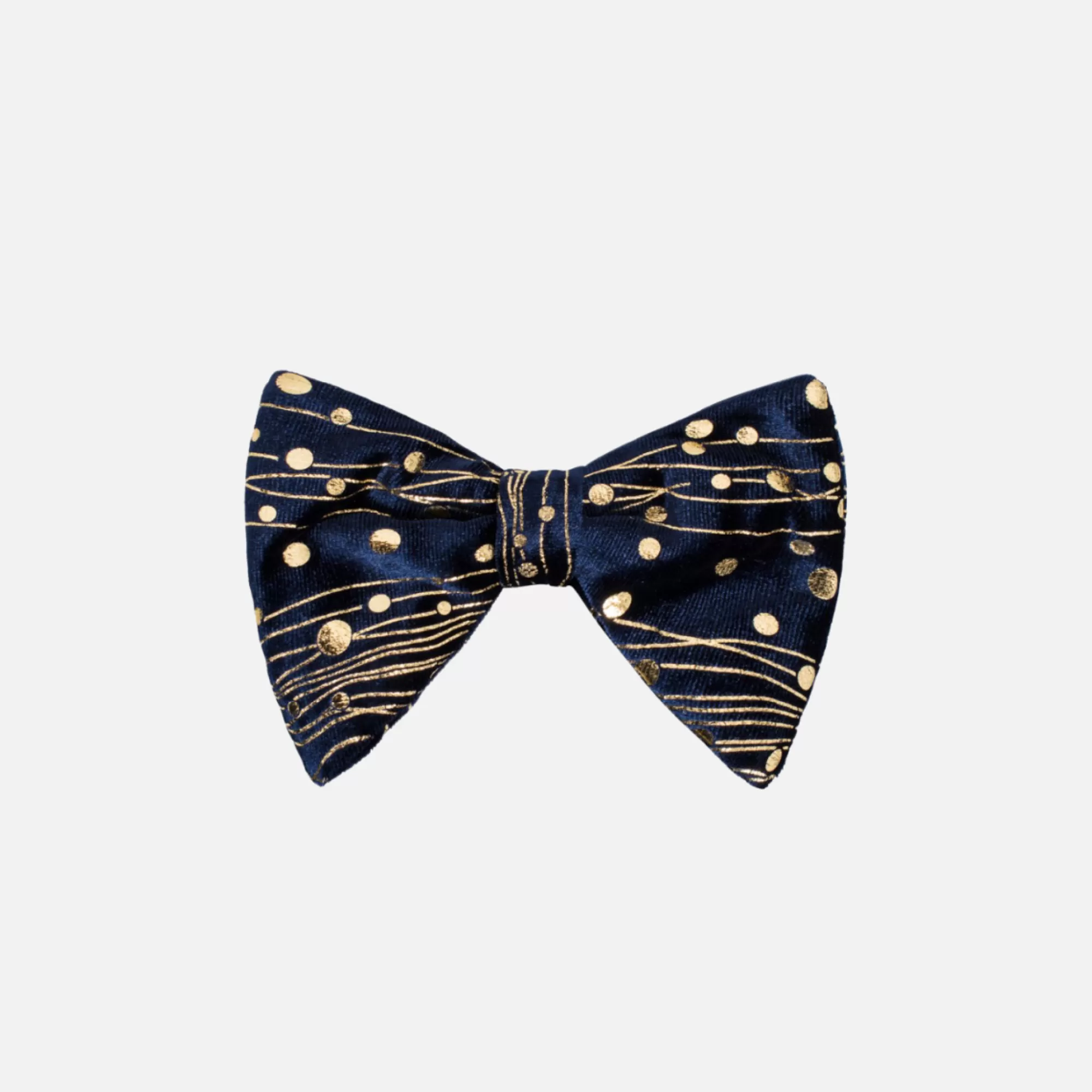 Barnaby Long Velvet Bow Tie | New Edition Fashion Best Sale