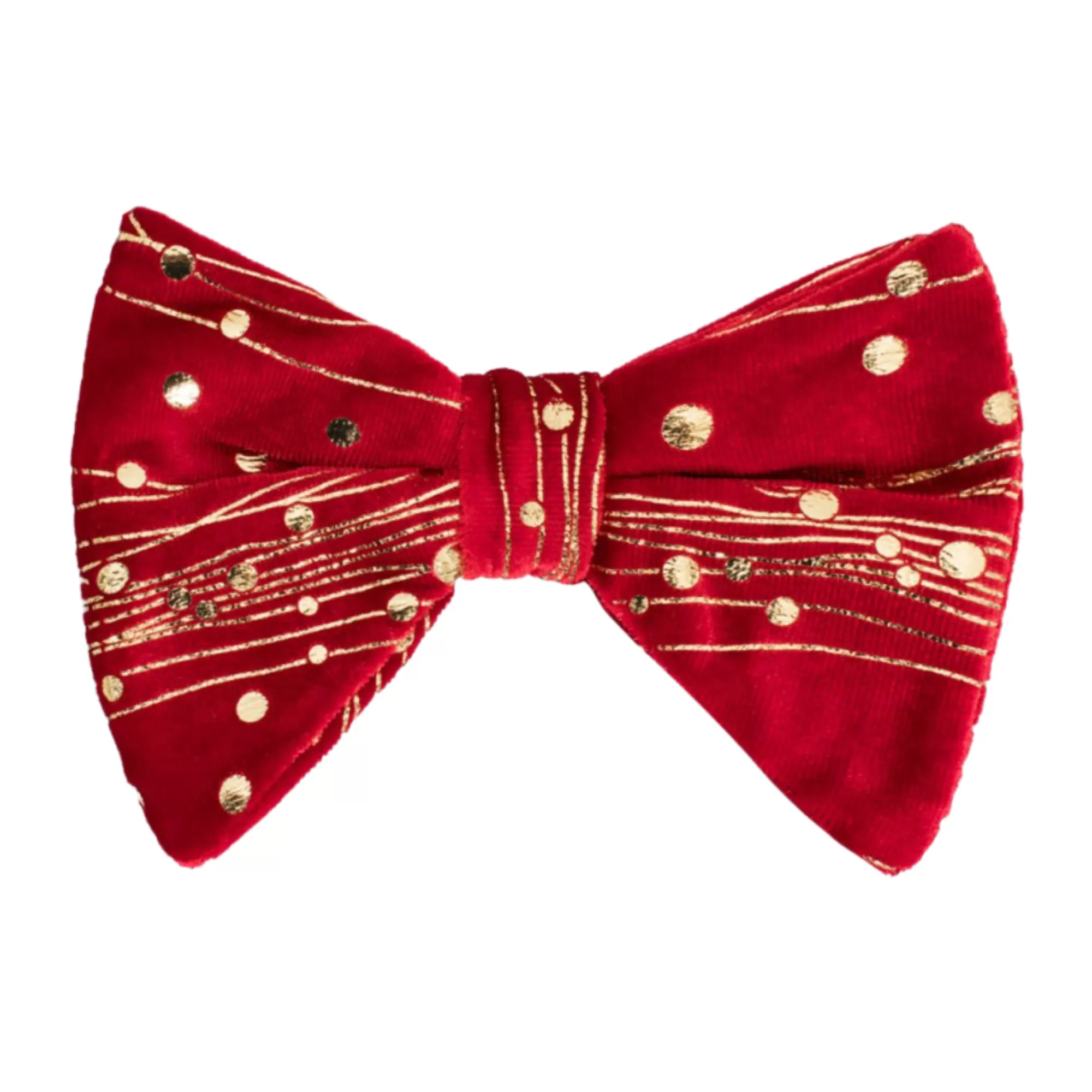 Barnaby Long Velvet Bow Tie | New Edition Fashion Best Sale