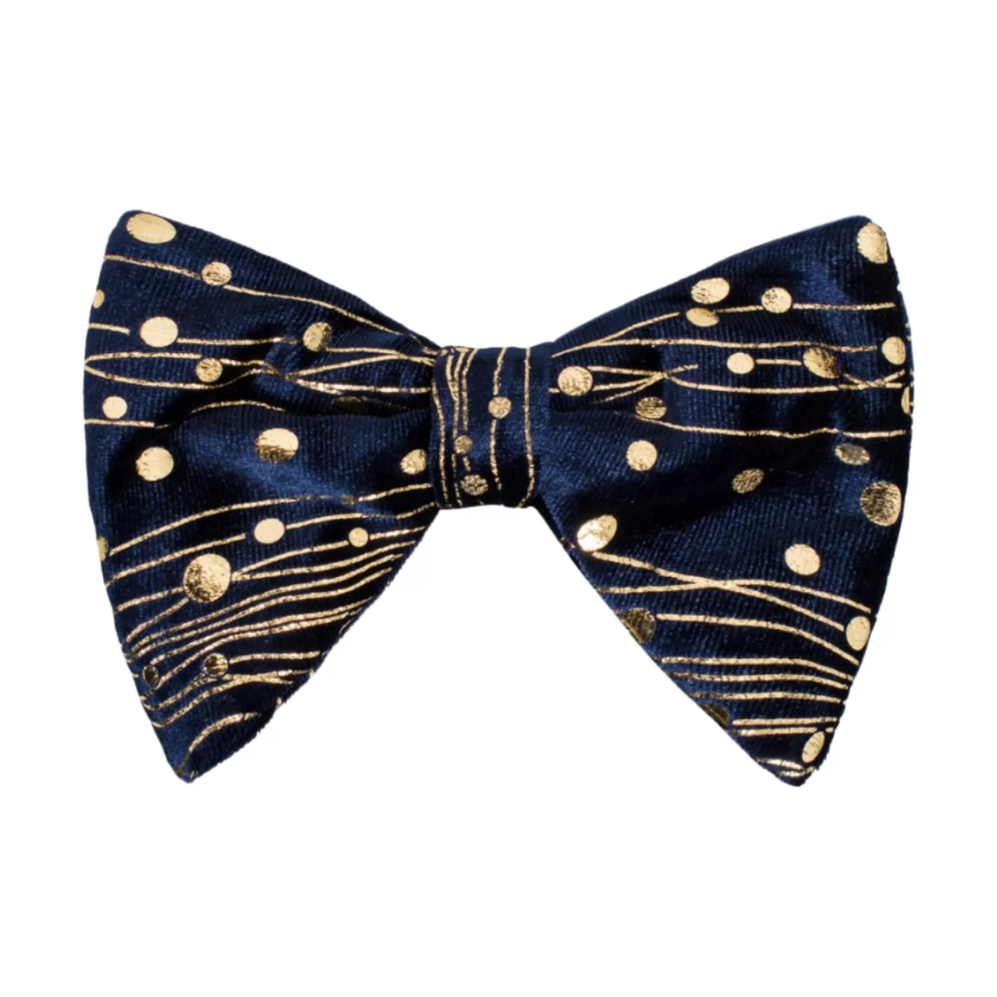 Barnaby Long Velvet Bow Tie | New Edition Fashion Best Sale