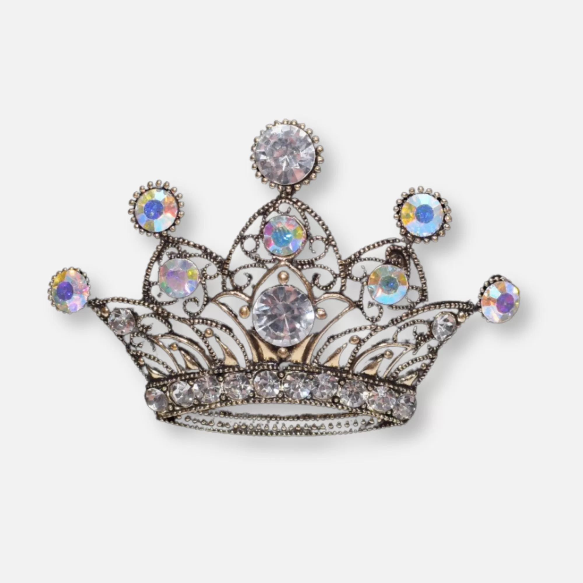 Barnes Crown Lapel Pin Brooch | New Edition Fashion Flash Sale