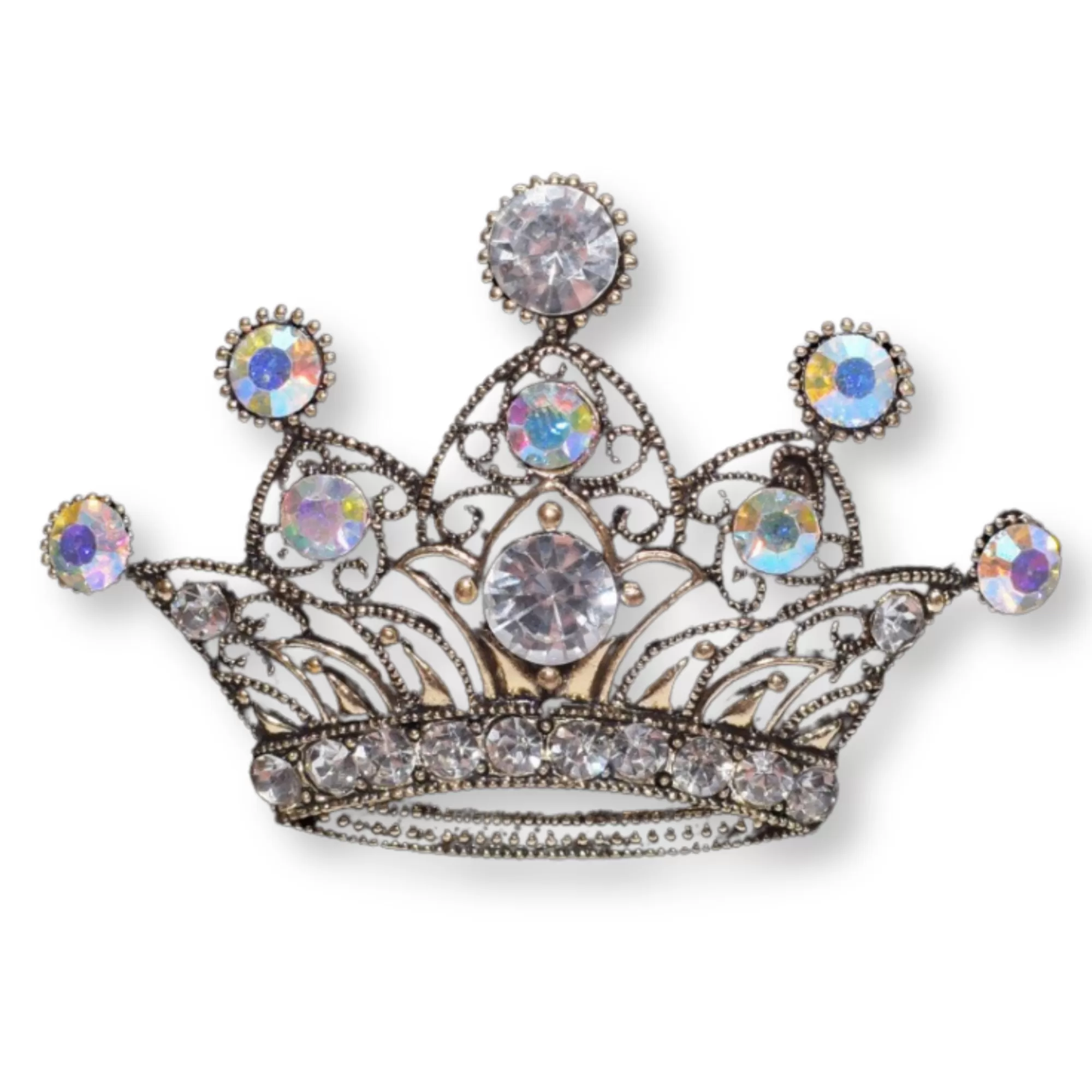 Barnes Crown Lapel Pin Brooch | New Edition Fashion Flash Sale