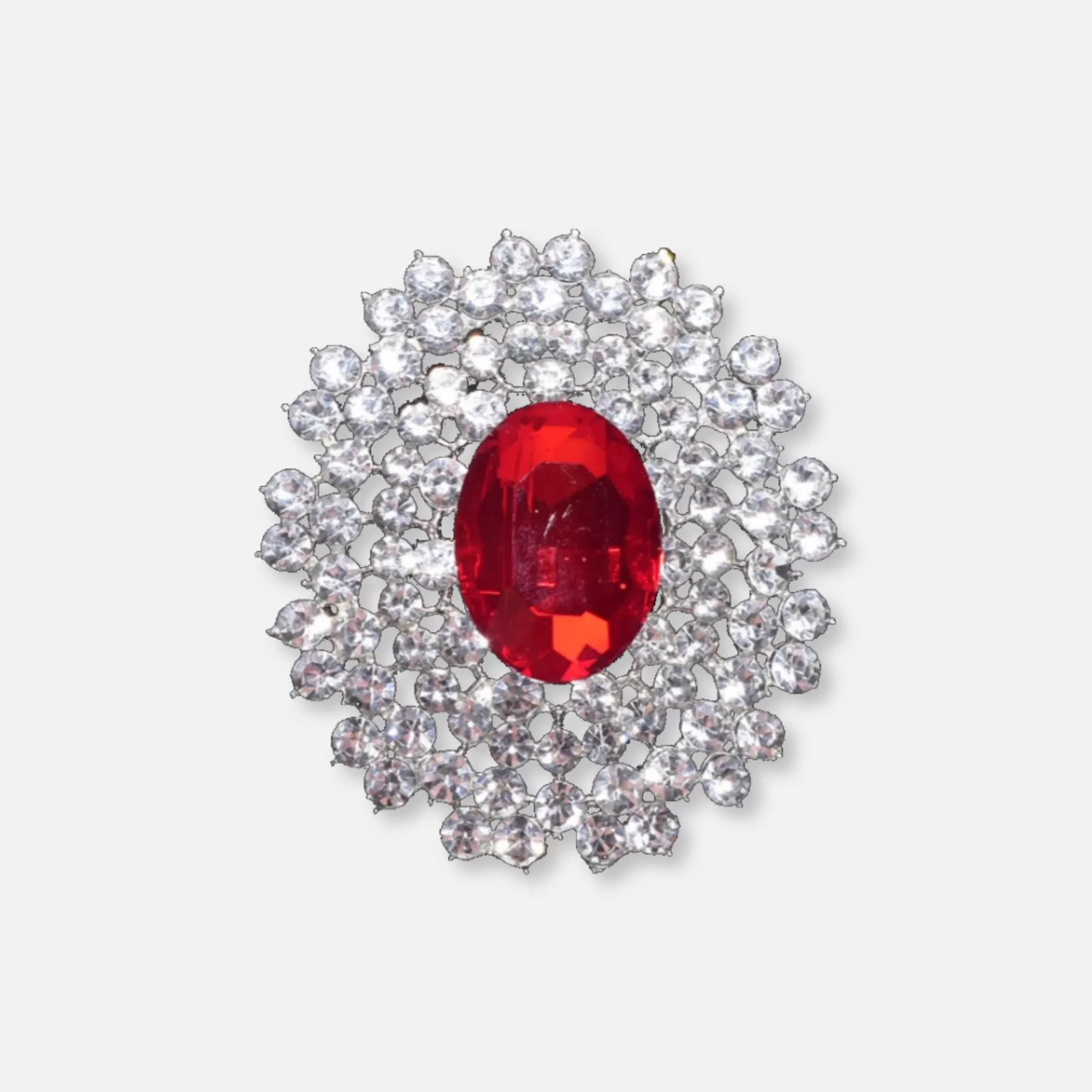 Barnes Oval Lapel Pin Brooch | New Edition Fashion Shop