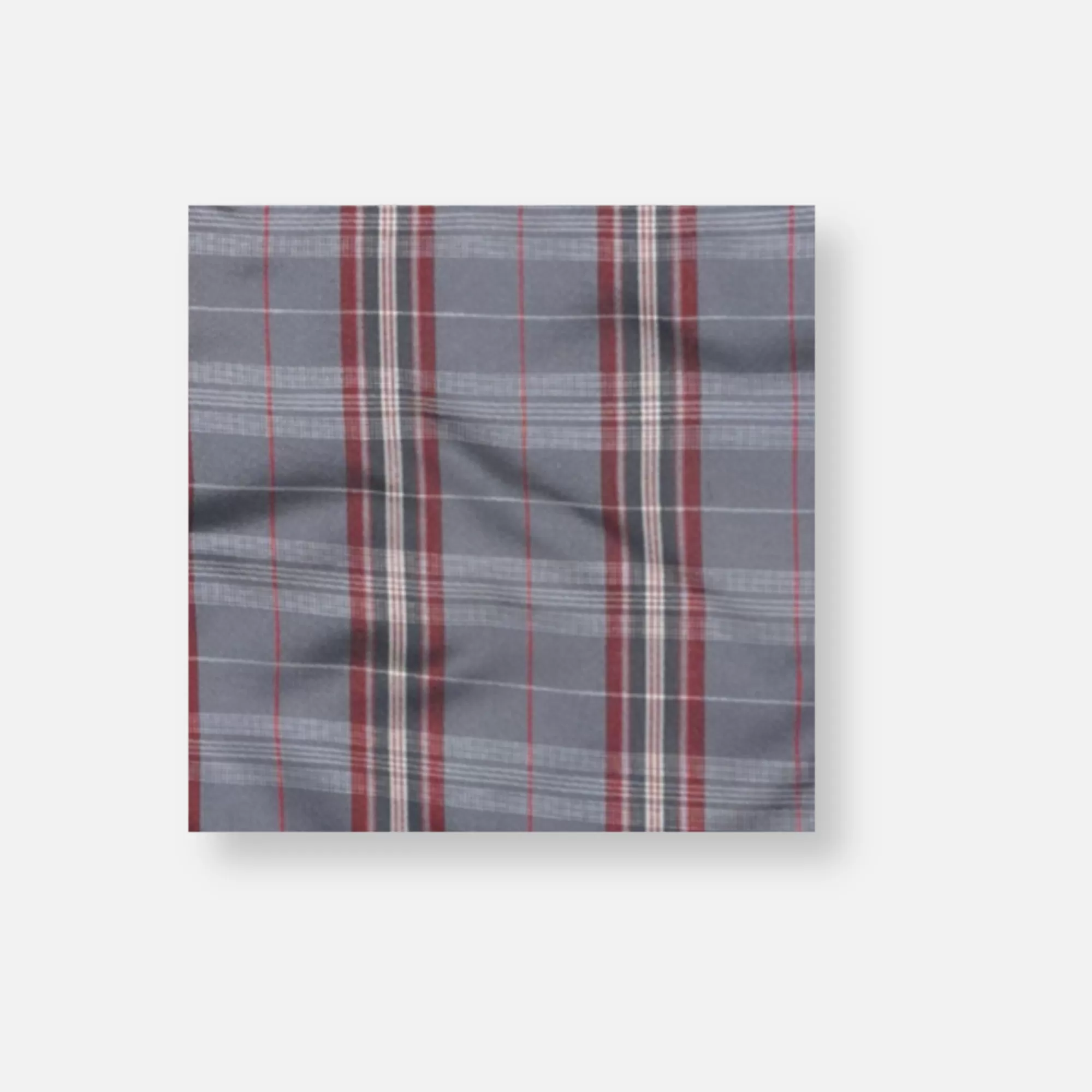 Bastian Plaid Pocket Square | New Edition Fashion Cheap