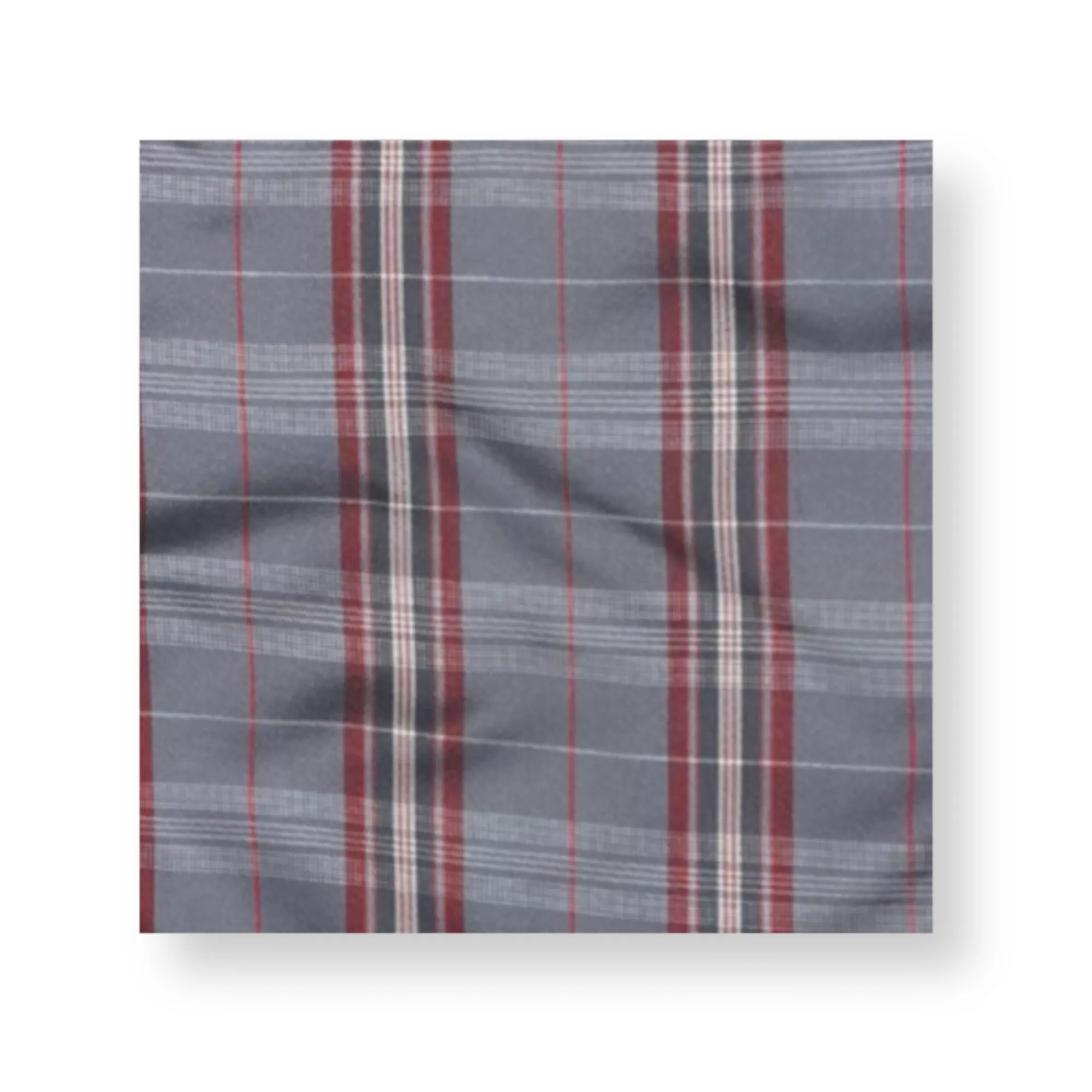 Bastian Plaid Pocket Square | New Edition Fashion Cheap