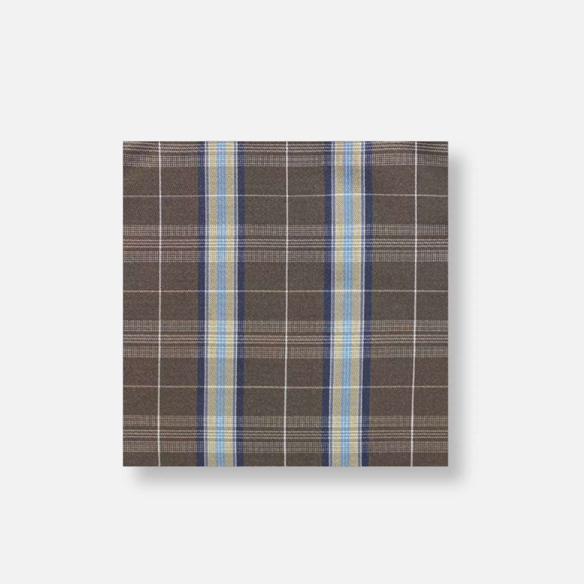 Beckett Plaid Pocket Square | New Edition Fashion Sale