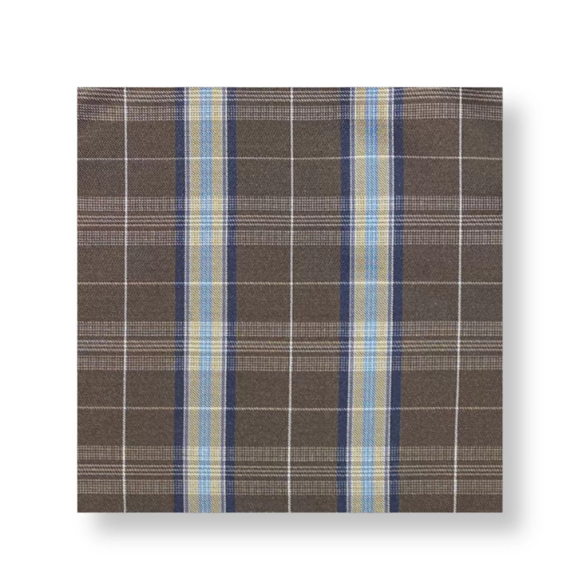 Beckett Plaid Pocket Square | New Edition Fashion Sale